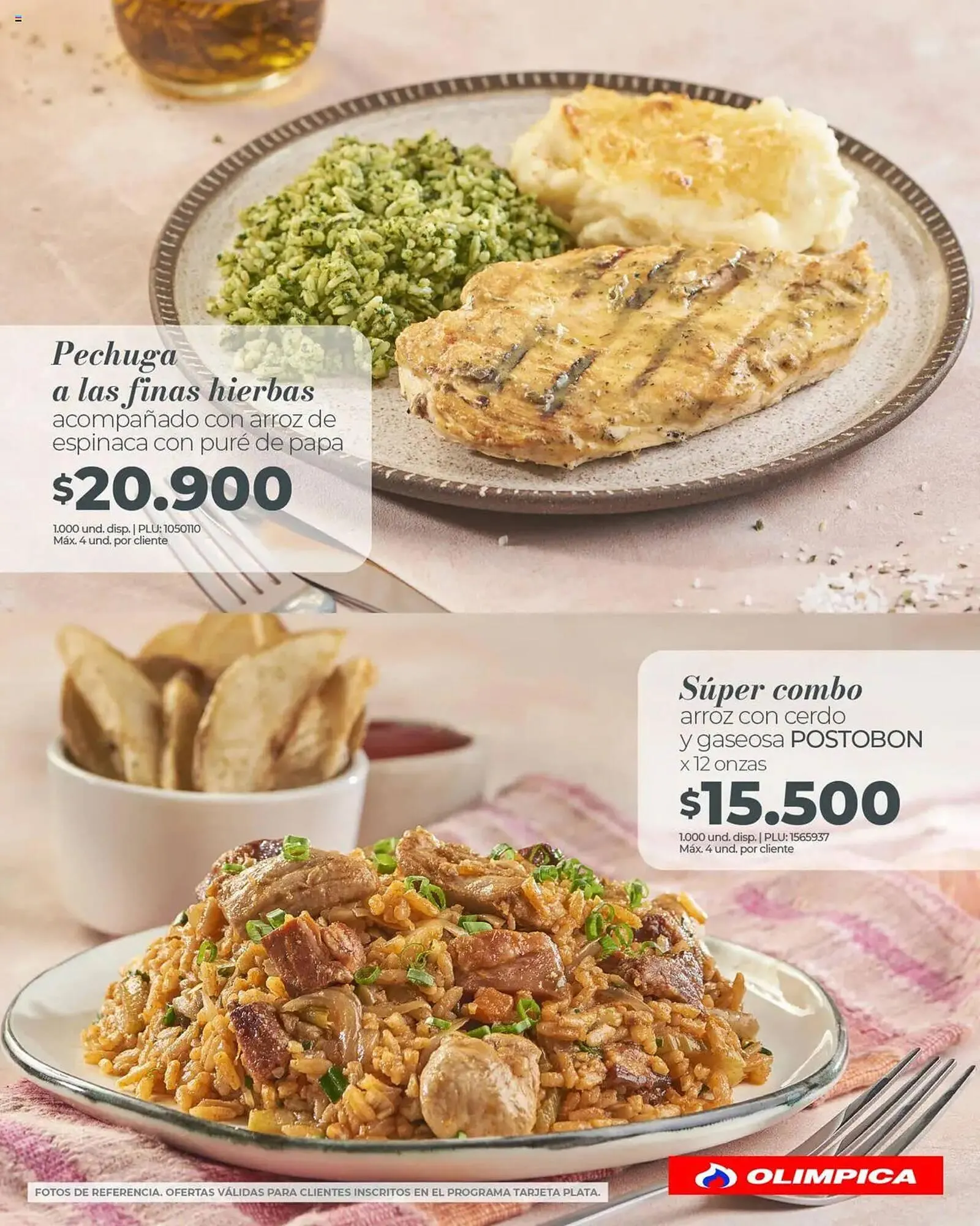 Catalogo de Catálogo Olímpica 1 de mayo al 2 de junio 2025 - Pag 12