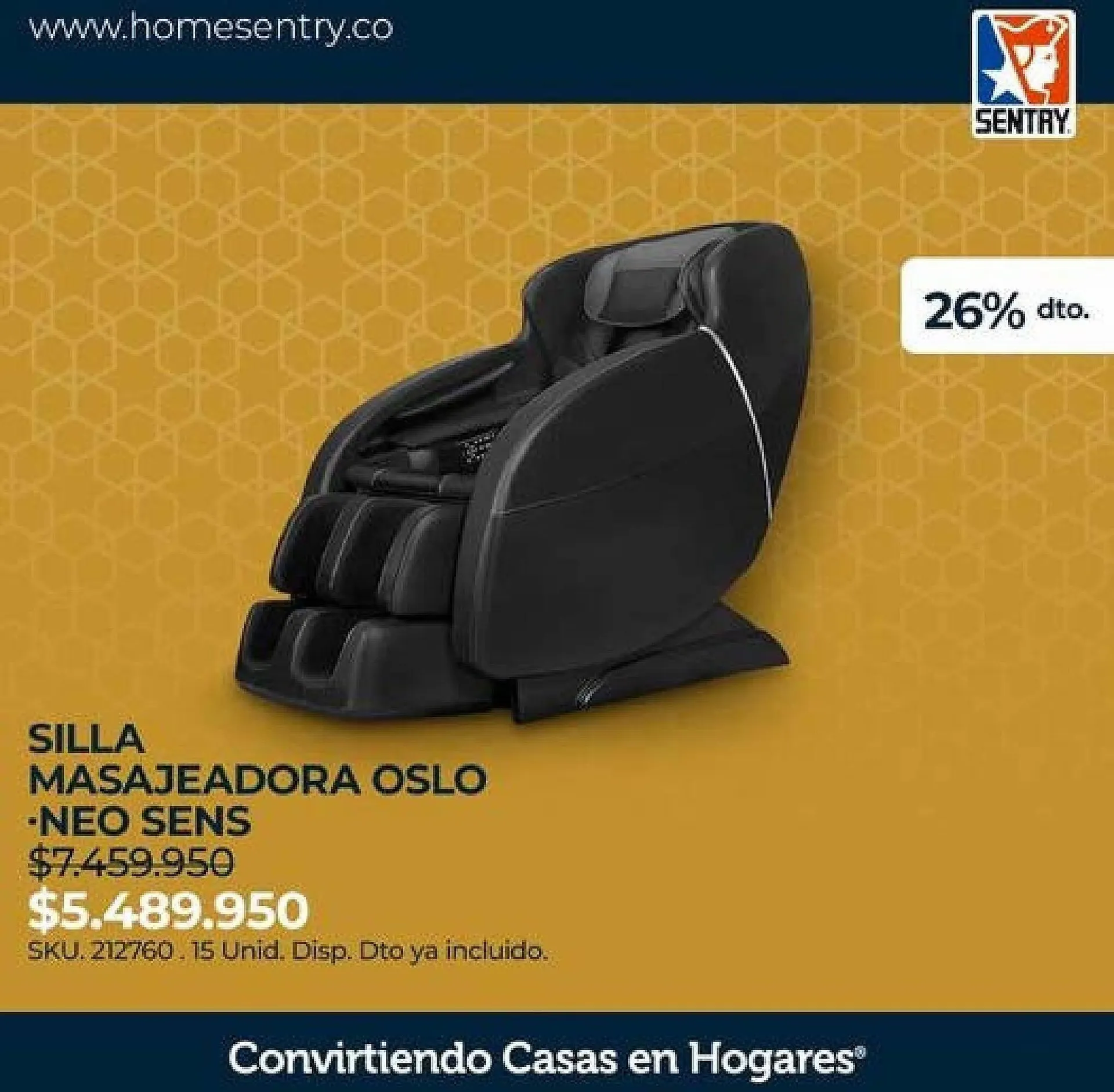 Catalogo de Catálogo Home Sentry 14 de julio al 9 de agosto 2023 - Pag 1