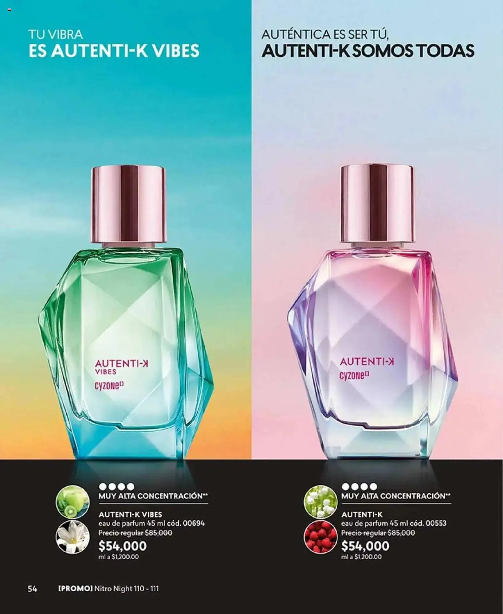 Catalogo de Catálogo Cyzone 3 de marzo al 31 de mayo 2025 - Pag 54