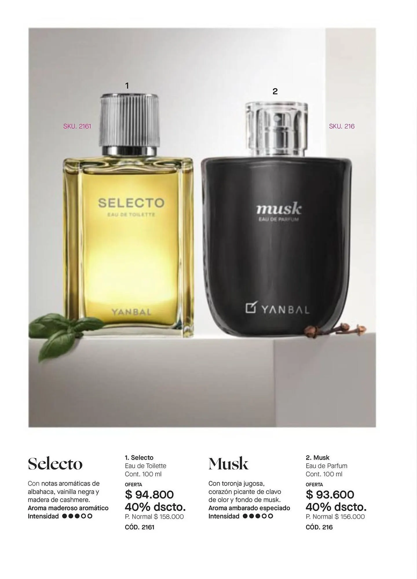 Catalogo de Catálogo Yanbal 20 de abril al 17 de mayo 2024 - Pag 126