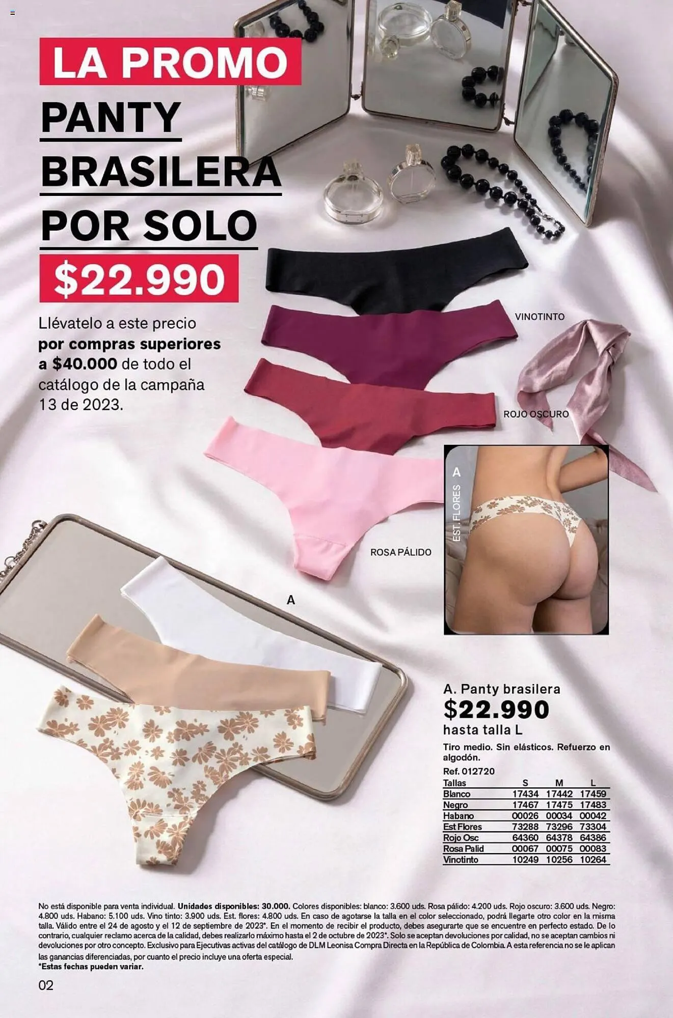 Catalogo de Catálogo Leonisa 24 de agosto al 12 de septiembre 2023 - Pag 2