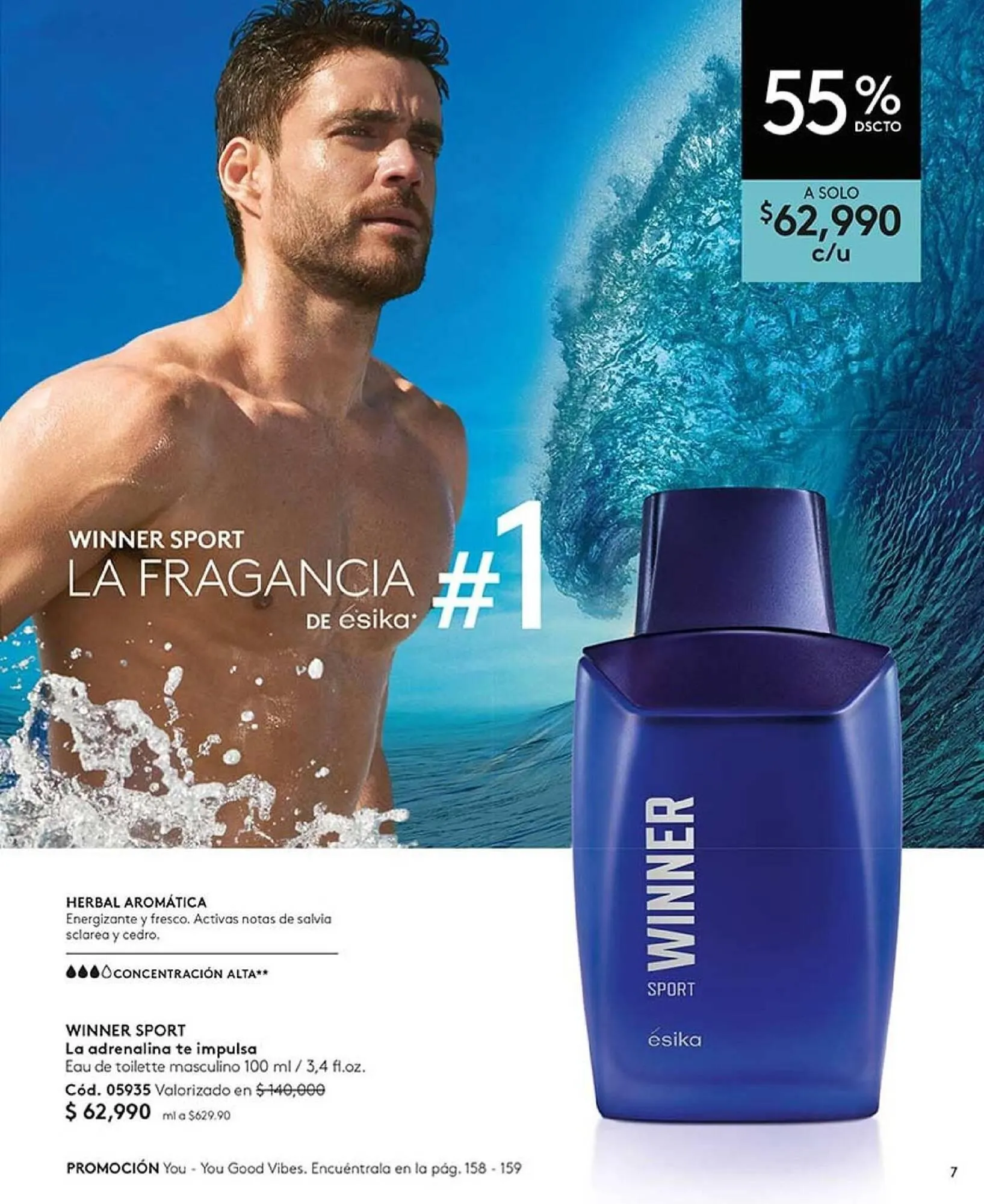 Catalogo de Catálogo Ésika 25 de marzo al 30 de abril 2025 - Pag 7