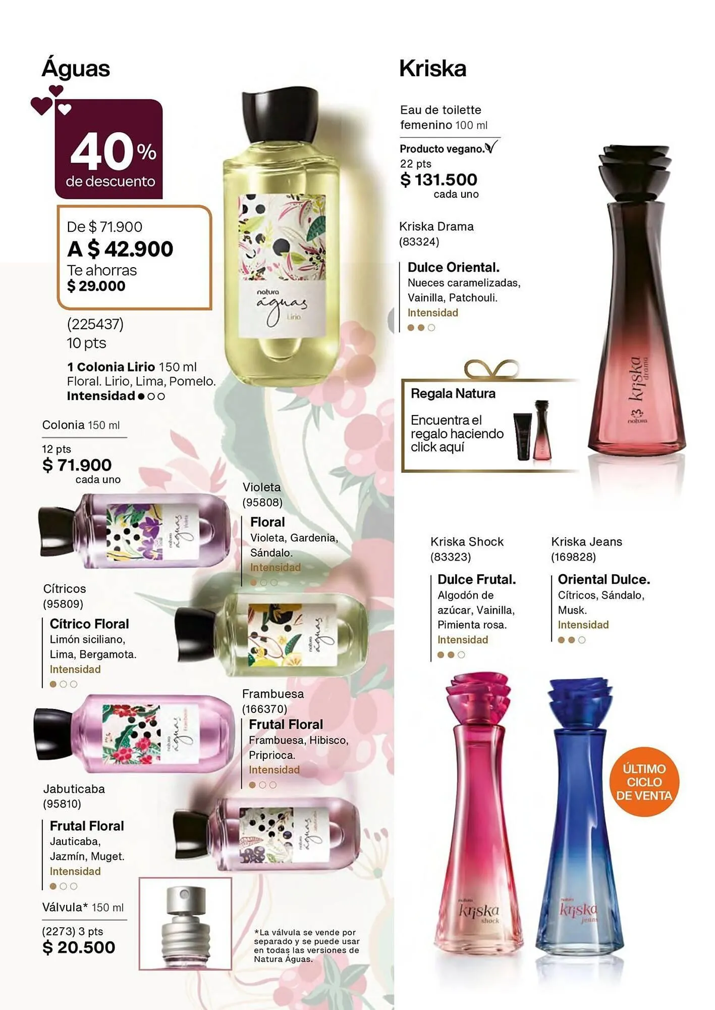 Catalogo de Catálogo Natura 1 de febrero al 28 de febrero 2026 - Pag 65