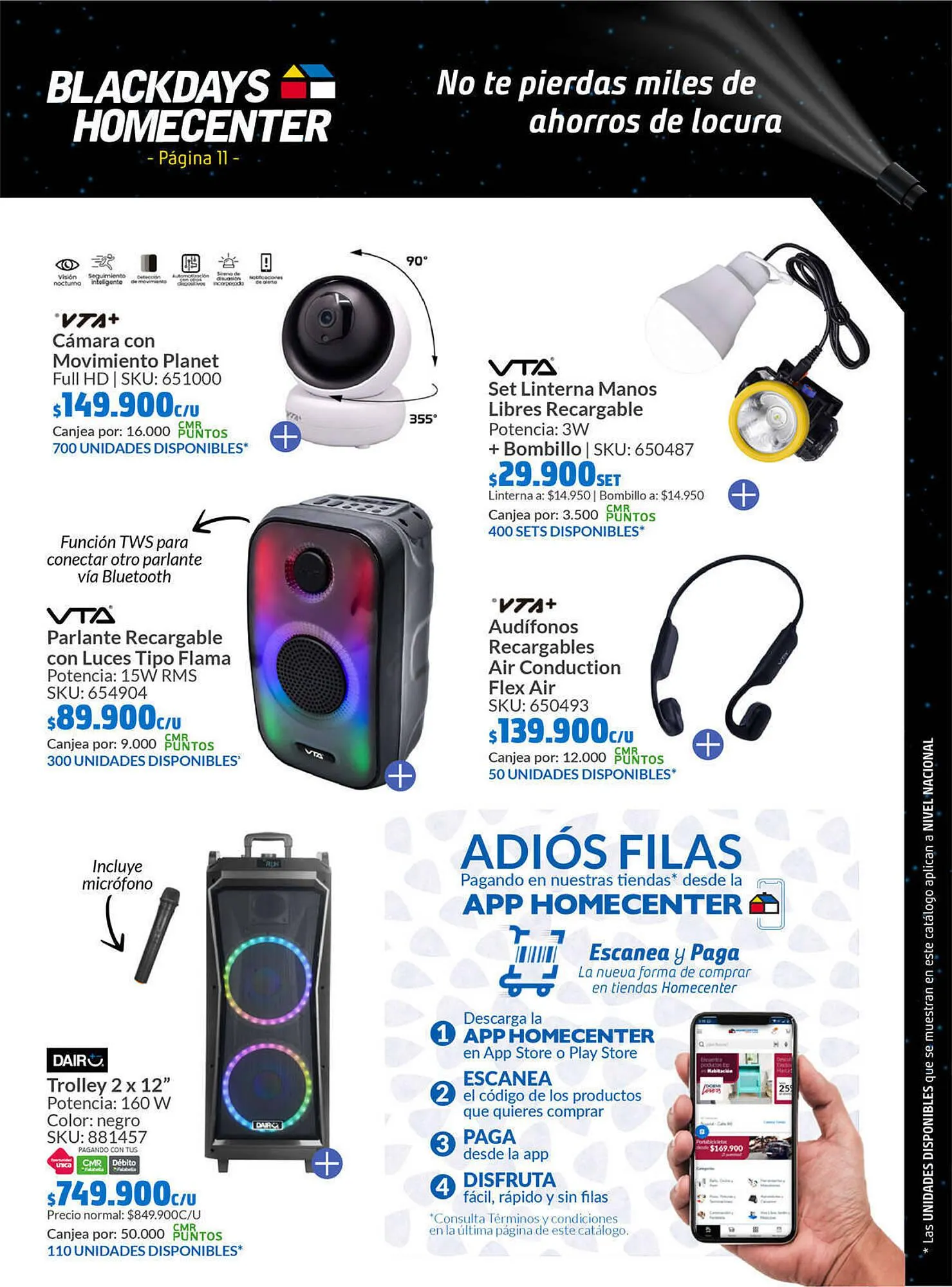 Catalogo de Catálogo Homecenter 10 de noviembre al 4 de diciembre 2023 - Pag 11