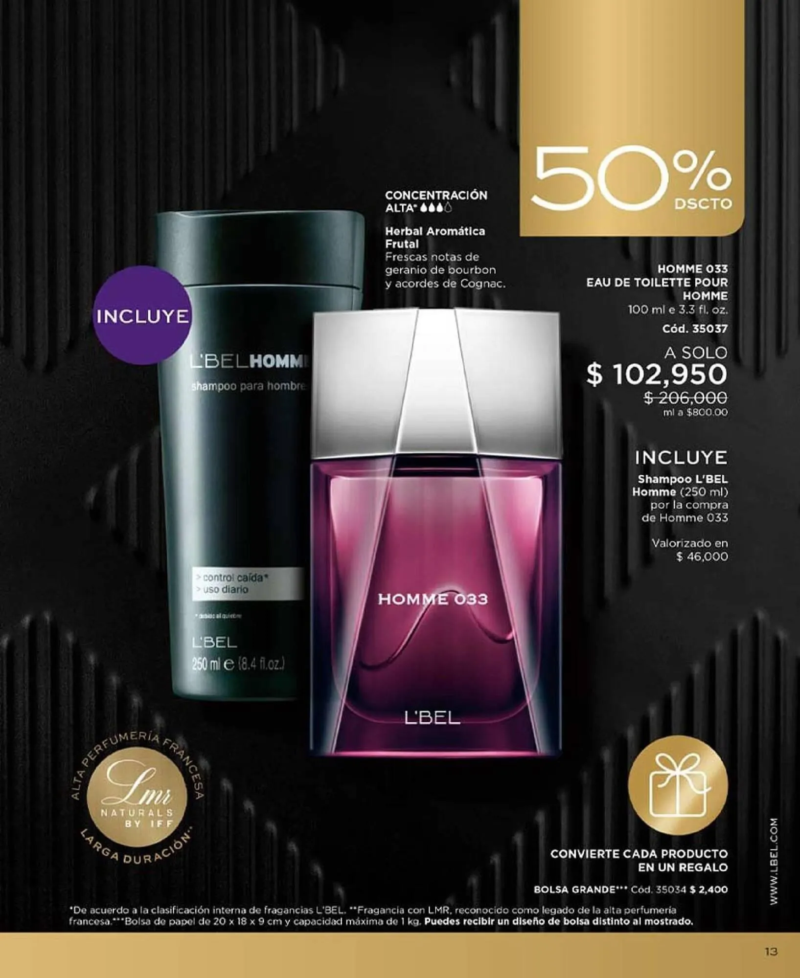 Catalogo de Catálogo L'bel 4 de abril al 12 de mayo 2024 - Pag 4