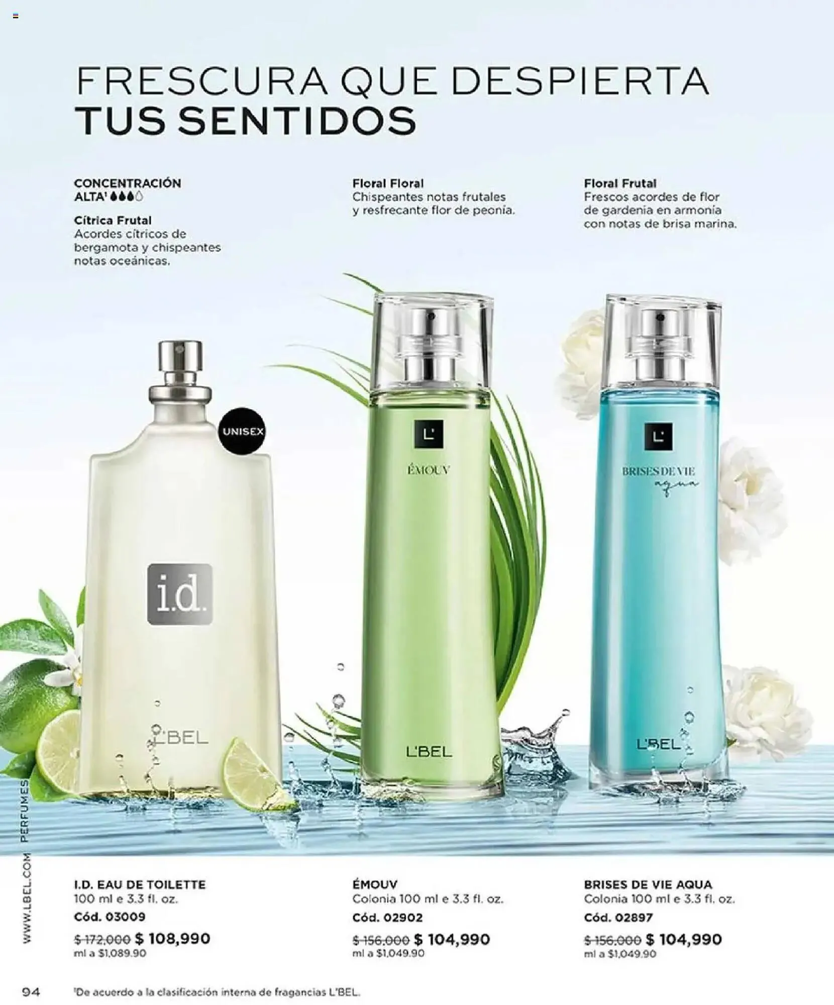 Catalogo de Catálogo L'bel 16 de junio al 7 de agosto 2025 - Pag 94