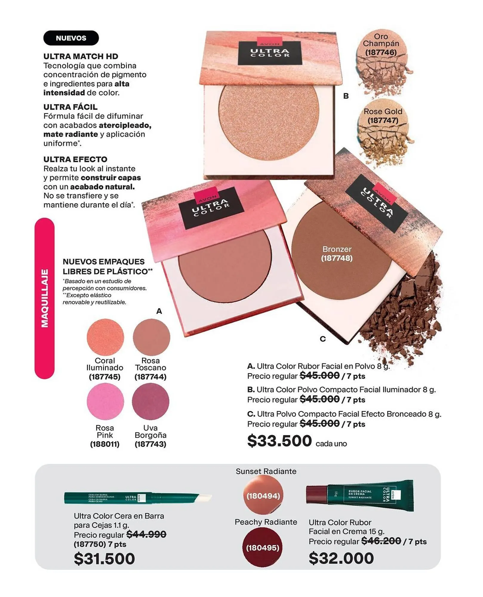 Catalogo de Catálogo Avon 1 de julio al 31 de julio 2026 - Pag 34
