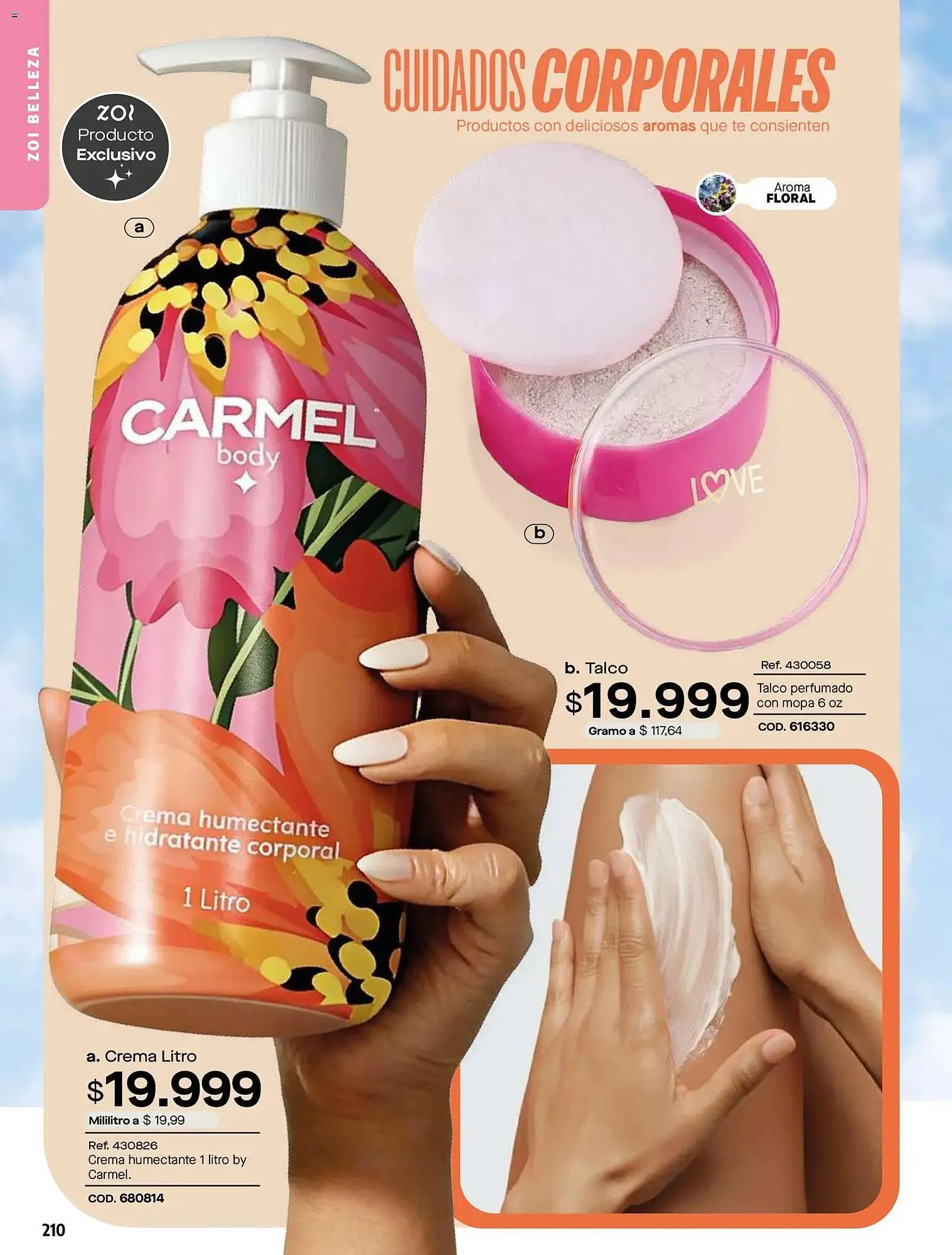 Catalogo de Catálogo Carmel 1 de abril al 30 de abril 2026 - Pag 210