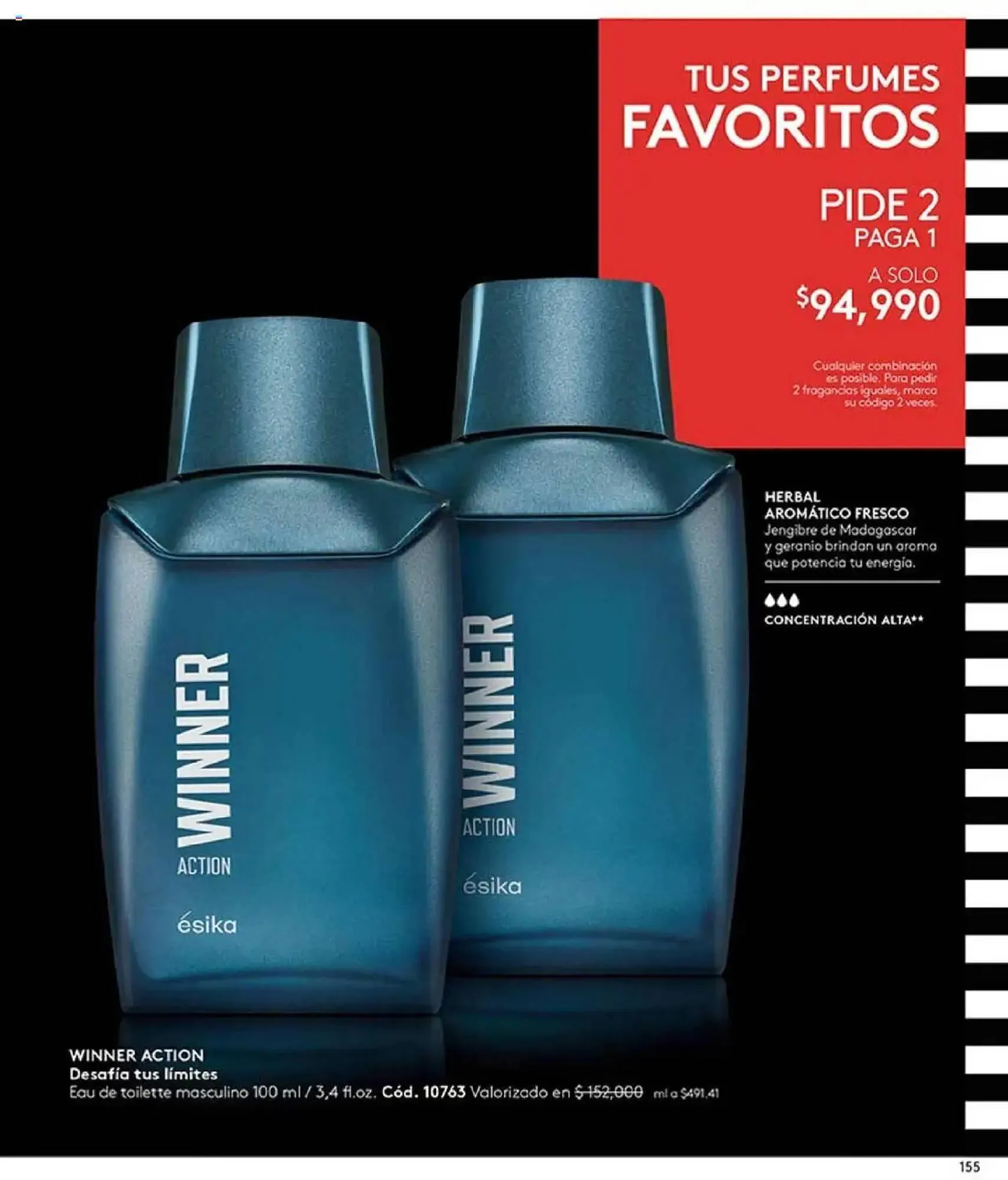 Catalogo de Catálogo Ésika 14 de octubre al 31 de diciembre 2025 - Pag 167