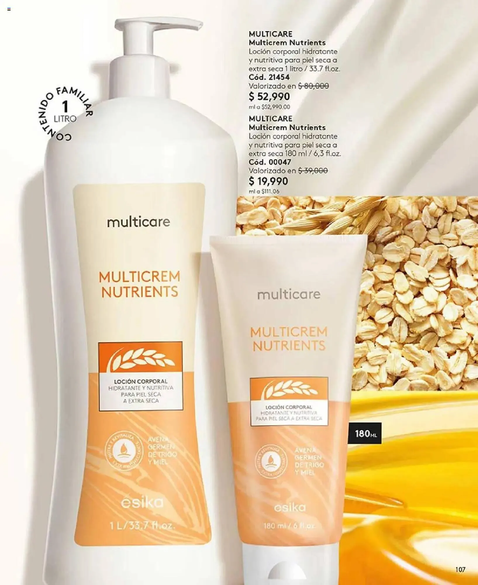 Catalogo de Catálogo Ésika 21 de abril al 30 de junio 2025 - Pag 257