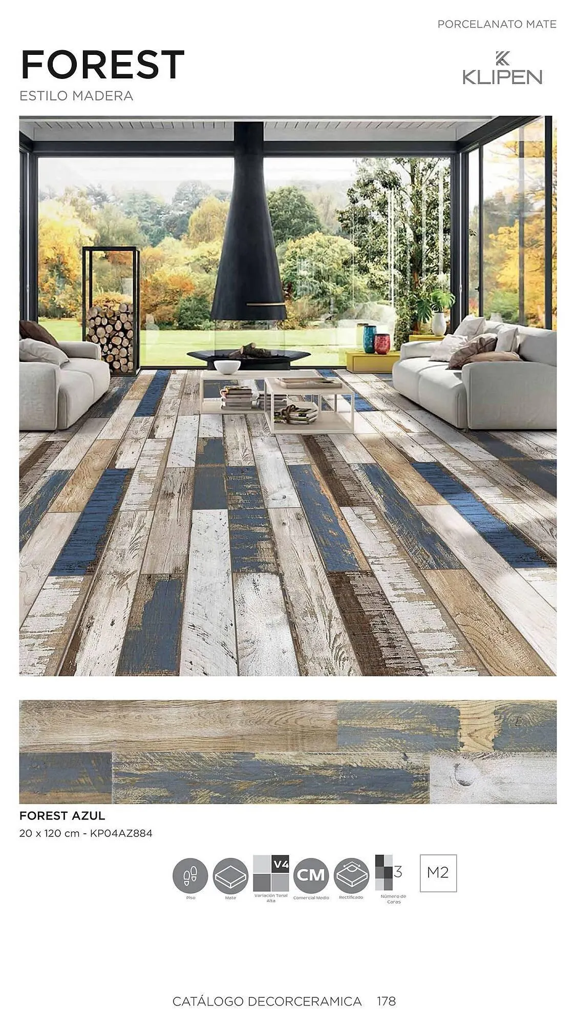 Catalogo de Catálogo Decorceramica 6 de noviembre al 6 de mayo 2025 - Pag 178