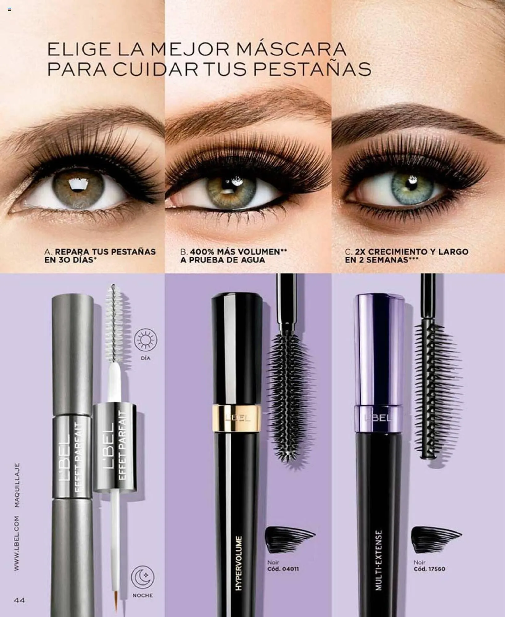 Catalogo de Catálogo L'bel 21 de agosto al 10 de septiembre 2023 - Pag 44