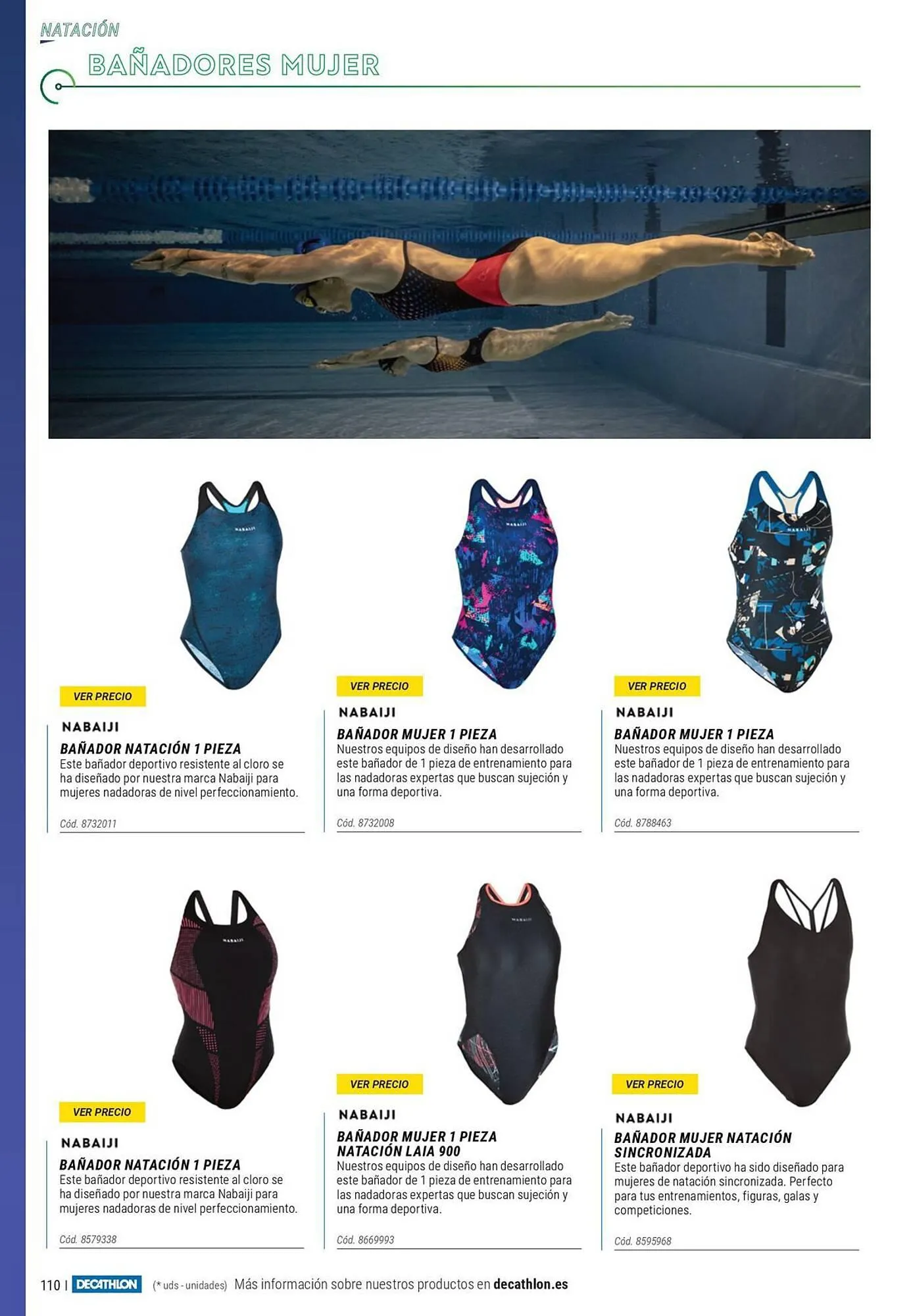 Catalogo de Catálogo Decathlon 9 de abril al 31 de diciembre 2024 - Pag 110