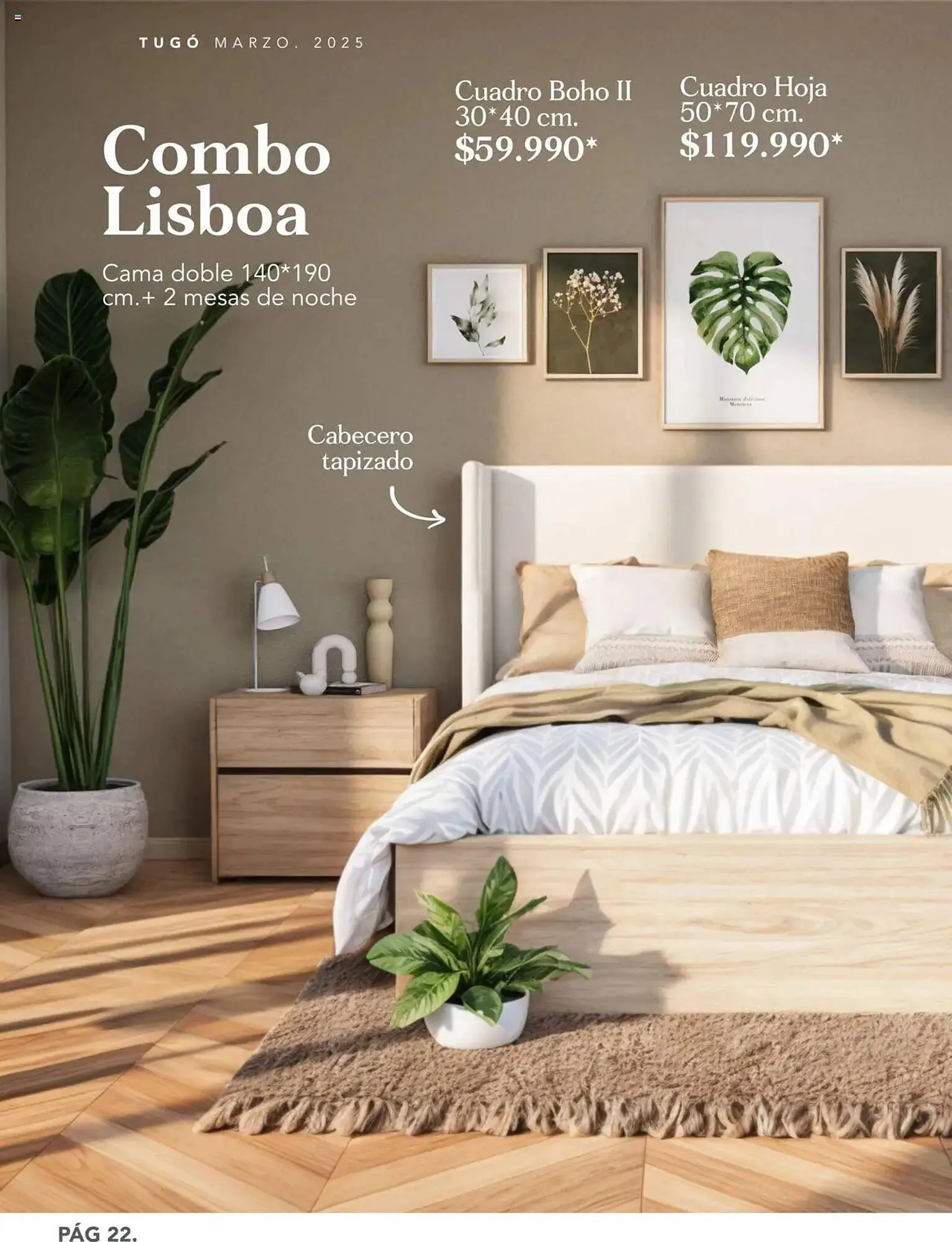 Catalogo de Catálogo Tugó 3 de marzo al 2 de abril 2025 - Pag 22