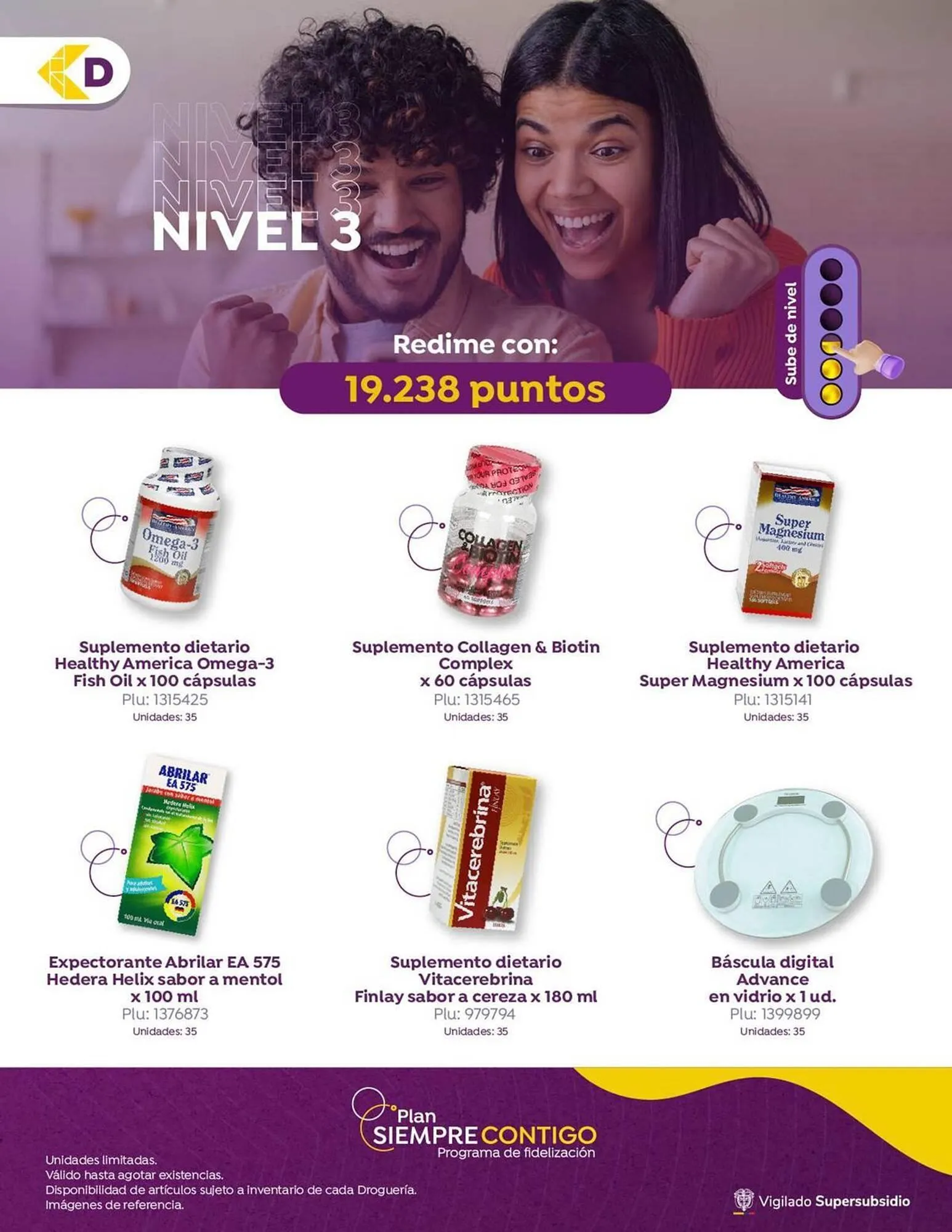 Catalogo de Catálogo Droguerías Colsubsidio 14 de noviembre al 30 de noviembre 2025 - Pag 11