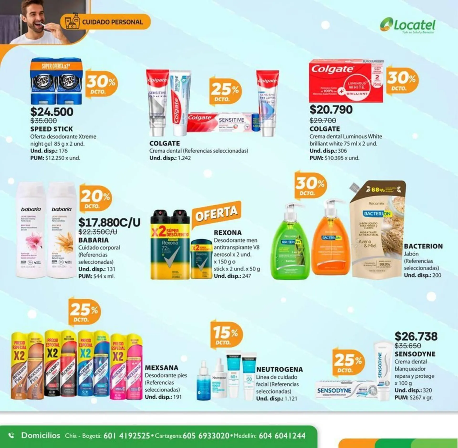 Catalogo de Catálogo Locatel 18 de junio al 30 de junio 2025 - Pag 4