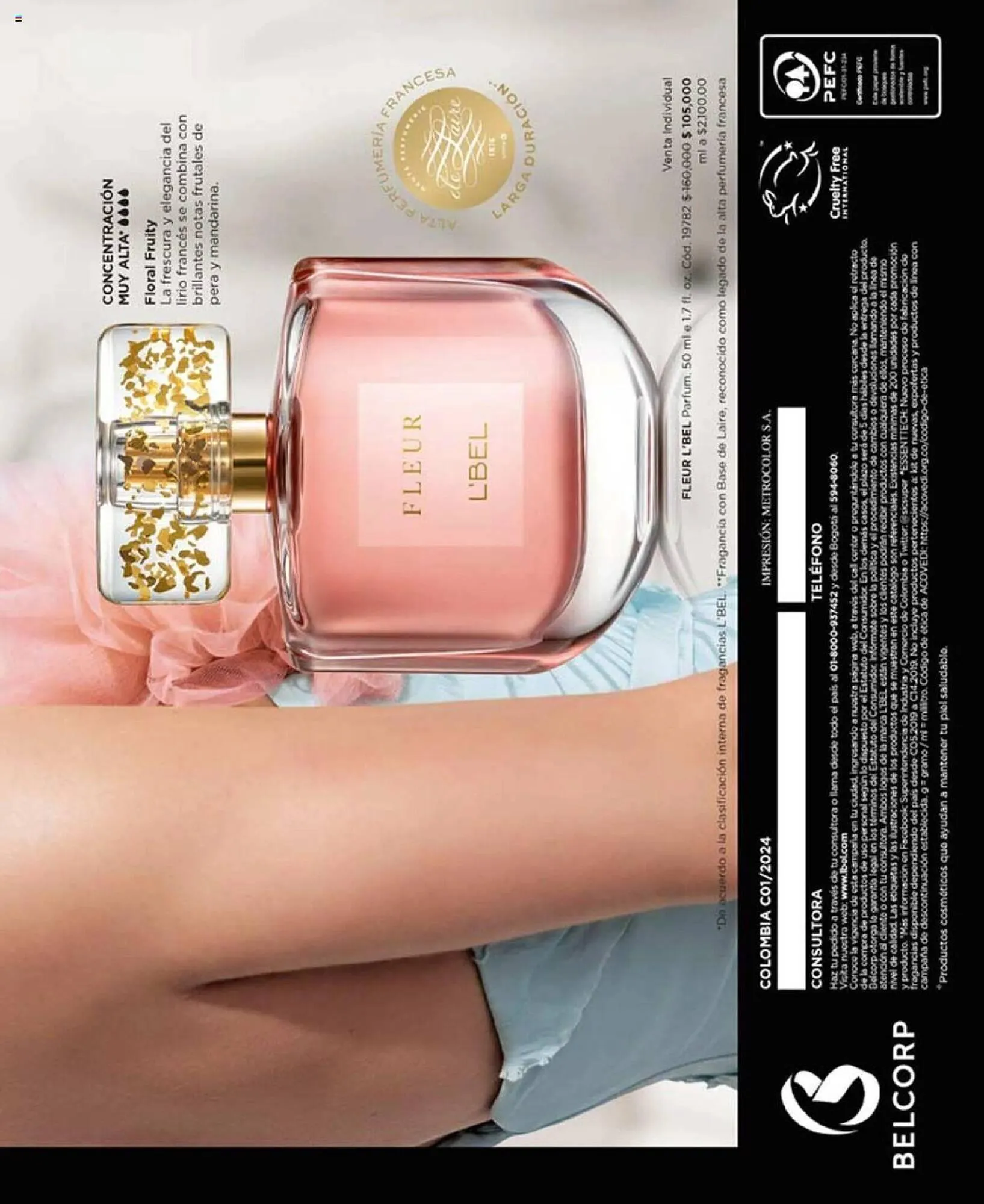 Catalogo de Catálogo L'bel 1 de enero al 31 de enero 2024 - Pag 95