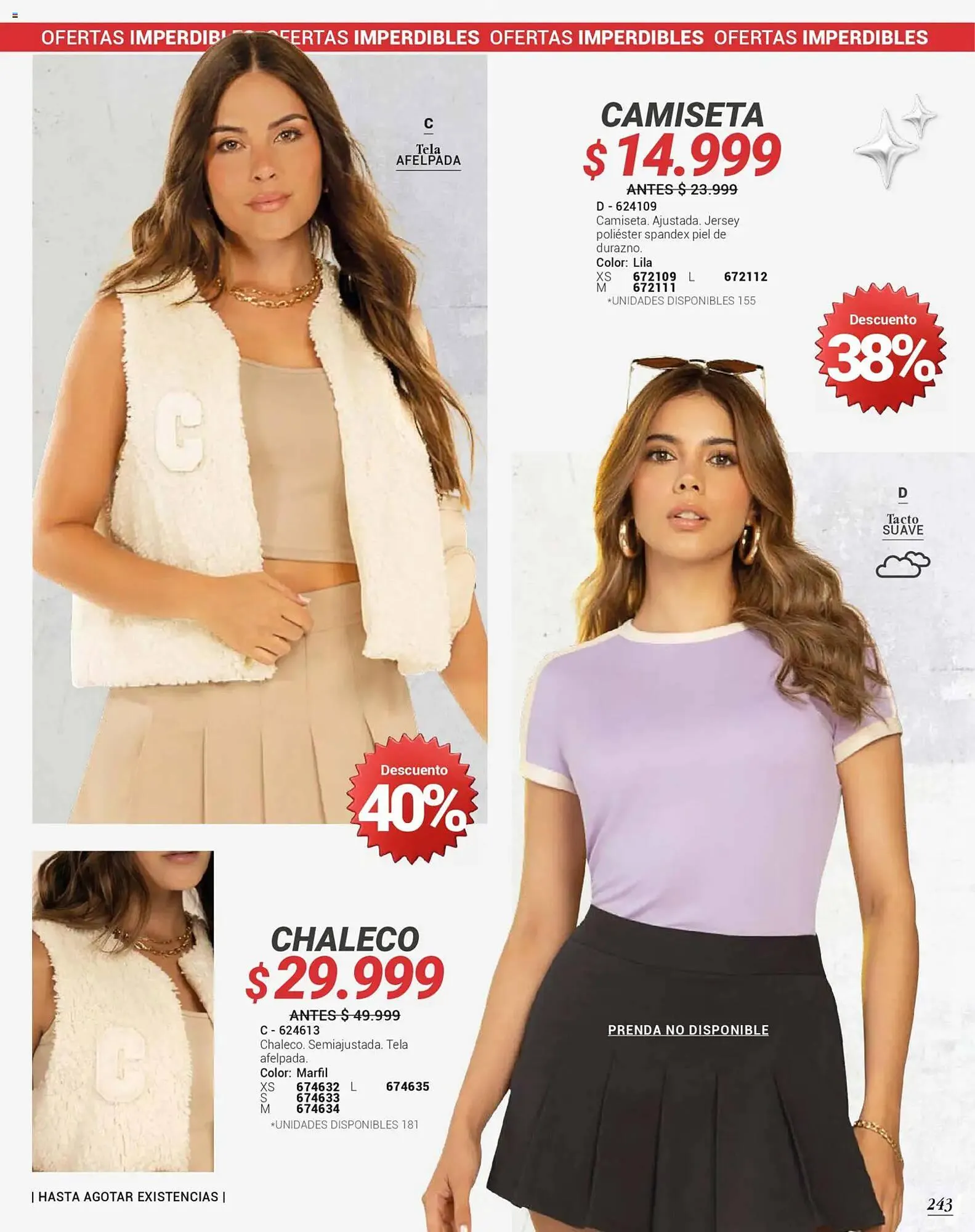 Catalogo de Catálogo Carmel 18 de noviembre al 10 de enero 2026 - Pag 243