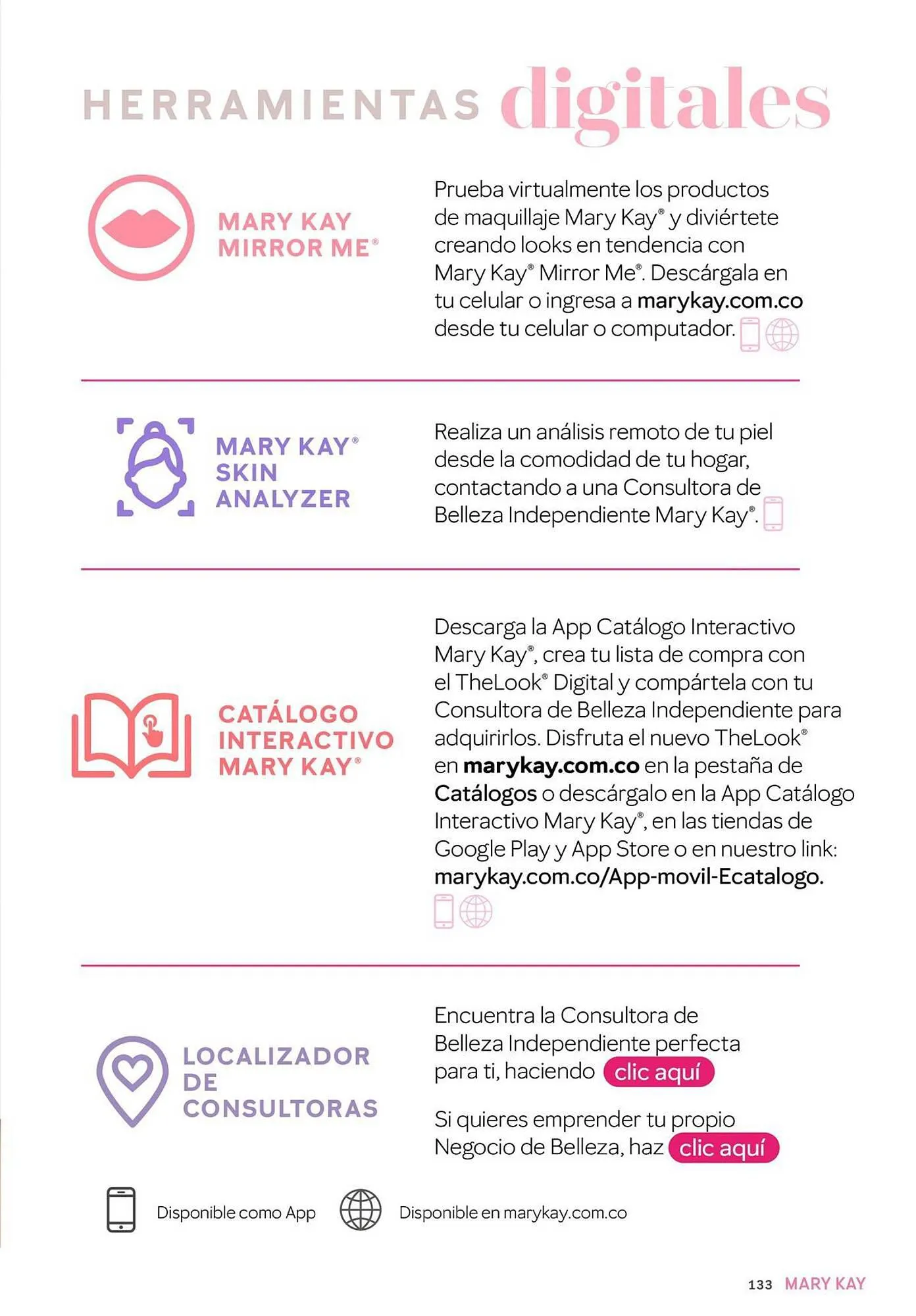 Catalogo de Catálogo Mary Kay 2 de abril al 30 de junio 2024 - Pag 133