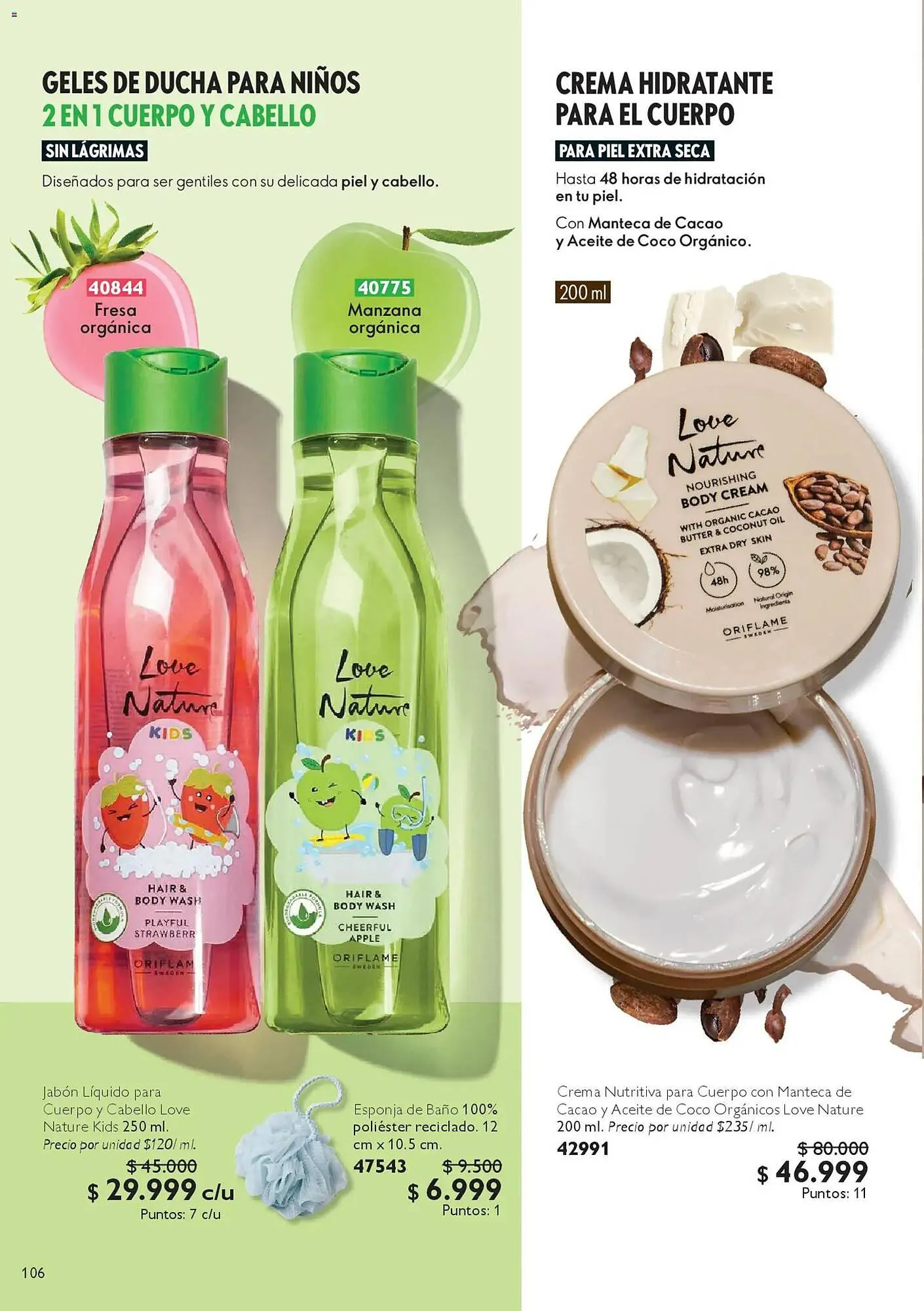 Catalogo de Catálogo Oriflame 18 de abril al 9 de mayo 2026 - Pag 106