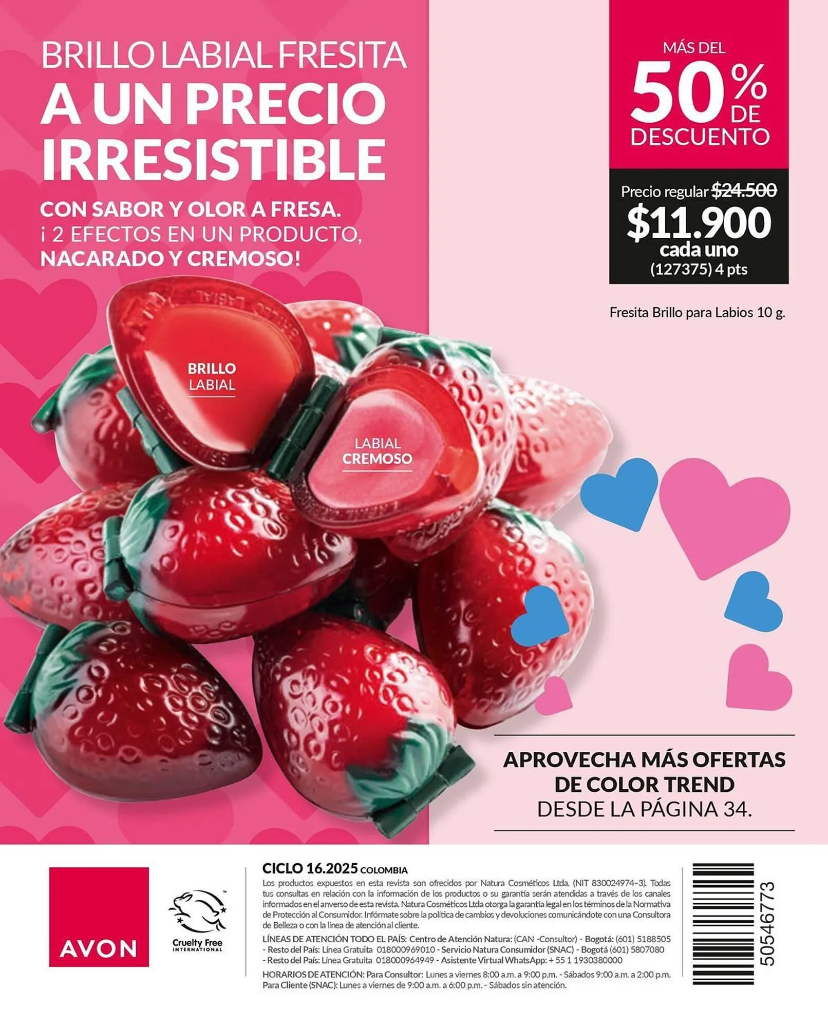 Catalogo de Catálogo Avon 19 de noviembre al 25 de diciembre 2025 - Pag 169