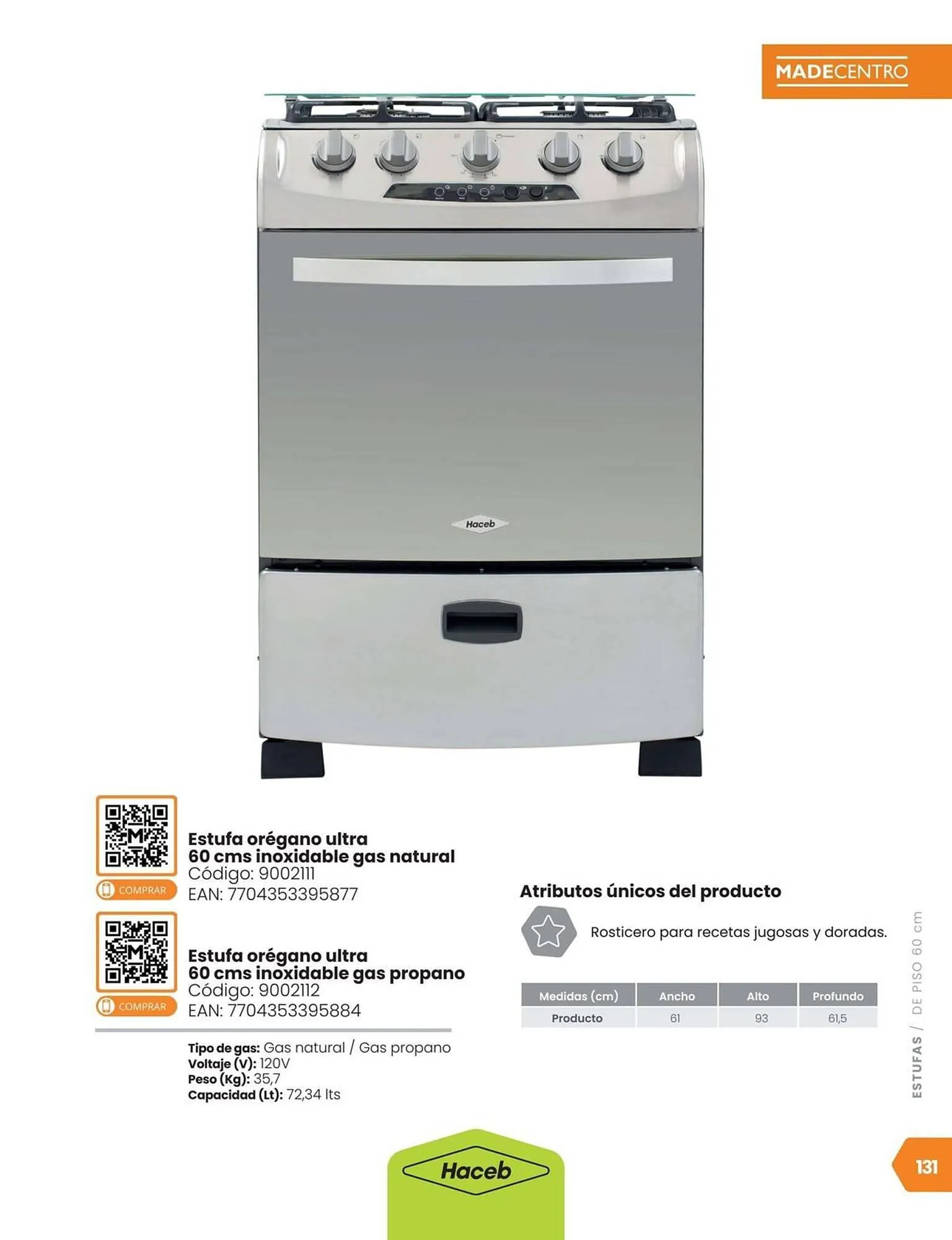 Catalogo de Catálogo Madecentro 23 de octubre al 6 de noviembre 2024 - Pag 35