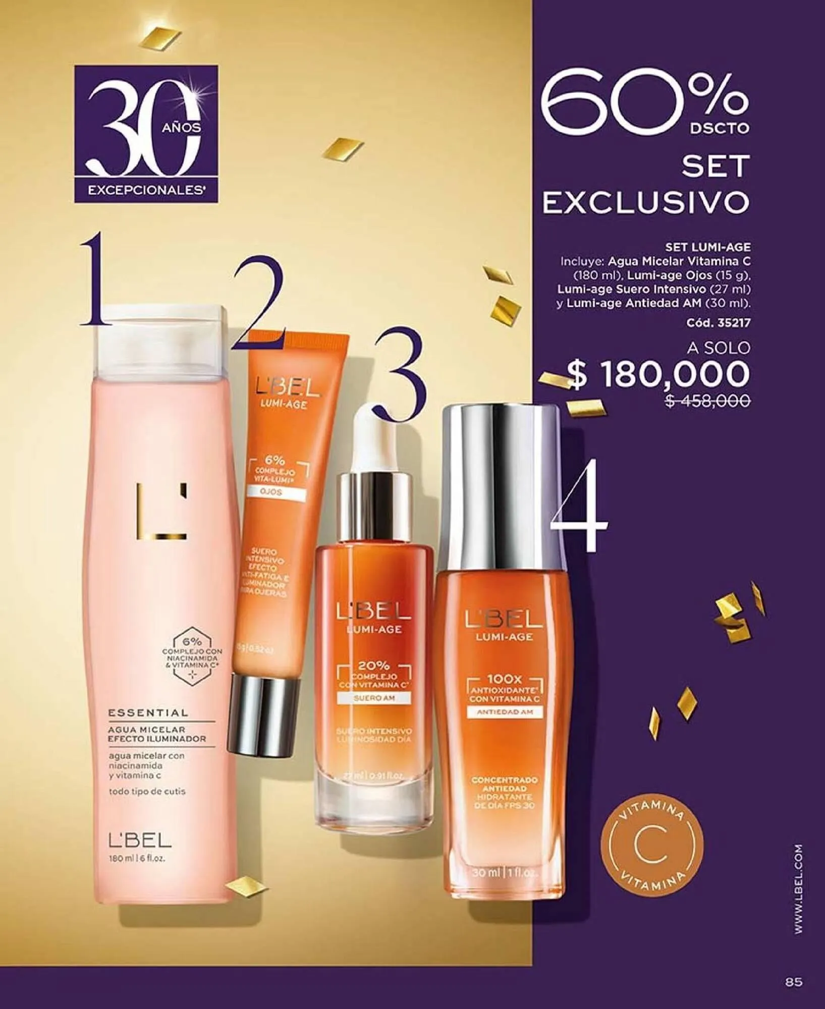 Catalogo de Catálogo L'bel 13 de octubre al 13 de noviembre 2025 - Pag 85