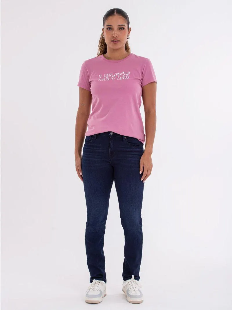 Jean Levi’S® 724 High Rise Straight Para Mujer