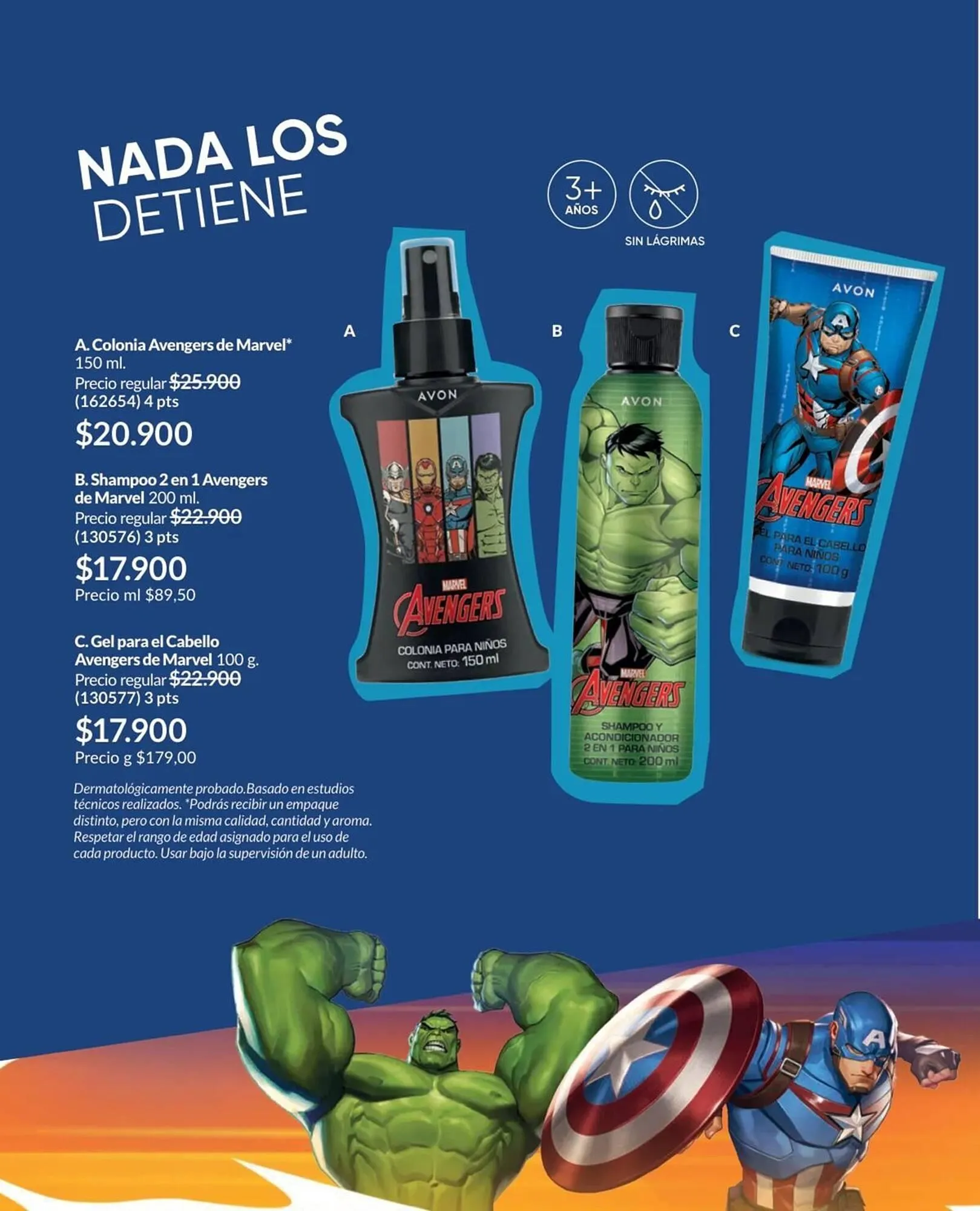 Catalogo de Catálogo Avon 25 de febrero al 31 de marzo 2026 - Pag 199