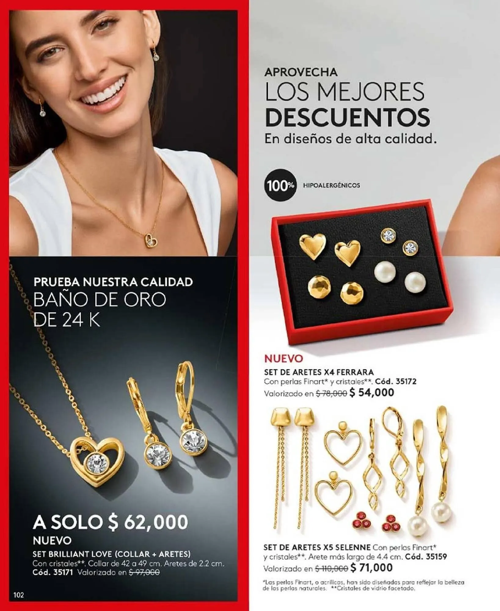 Catalogo de Catálogo Ésika 24 de septiembre al 8 de octubre 2024 - Pag 3