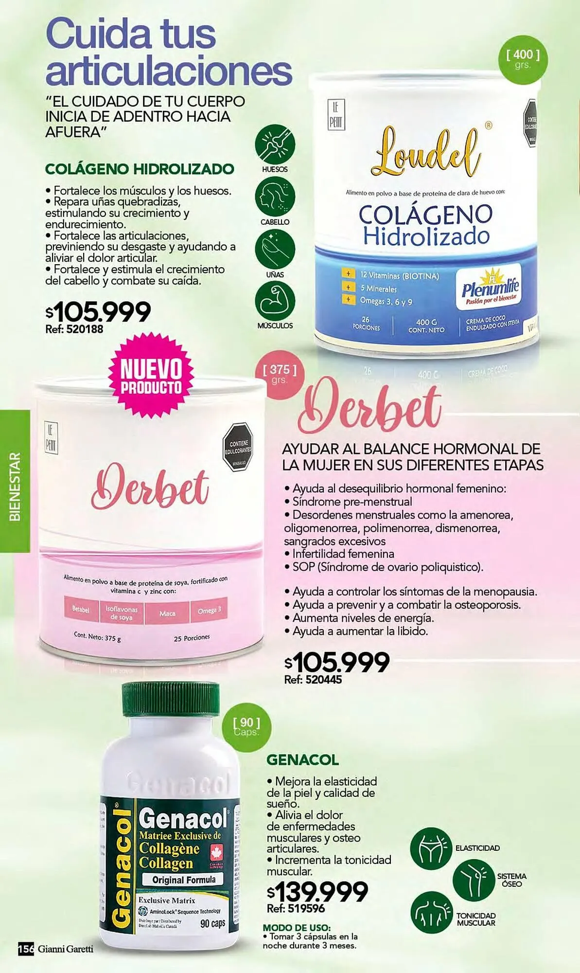 Catalogo de Catálogo Moda Internacional 19 de septiembre al 31 de diciembre 2025 - Pag 156