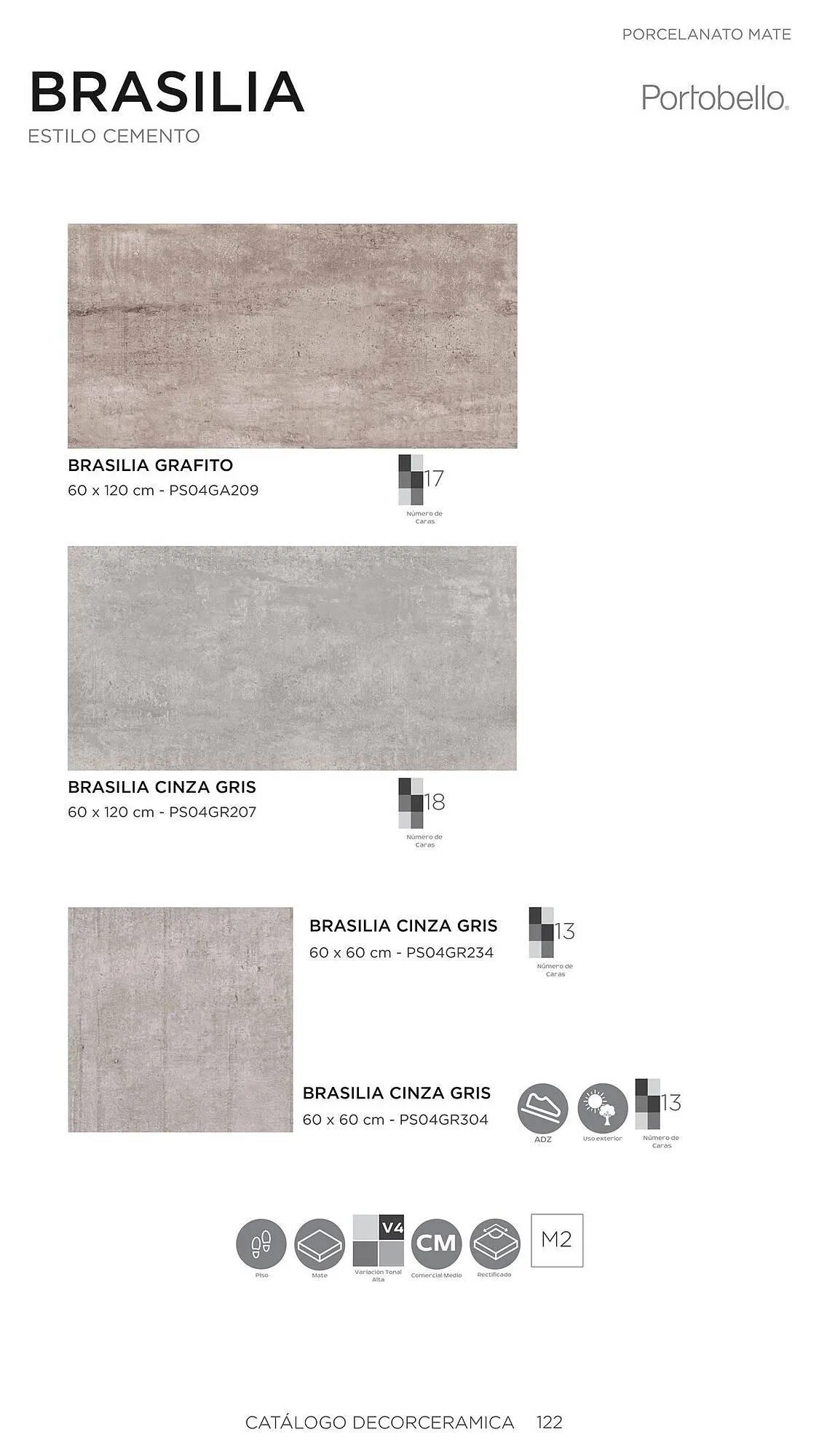 Catalogo de Catálogo Decorceramica 6 de noviembre al 6 de mayo 2025 - Pag 122