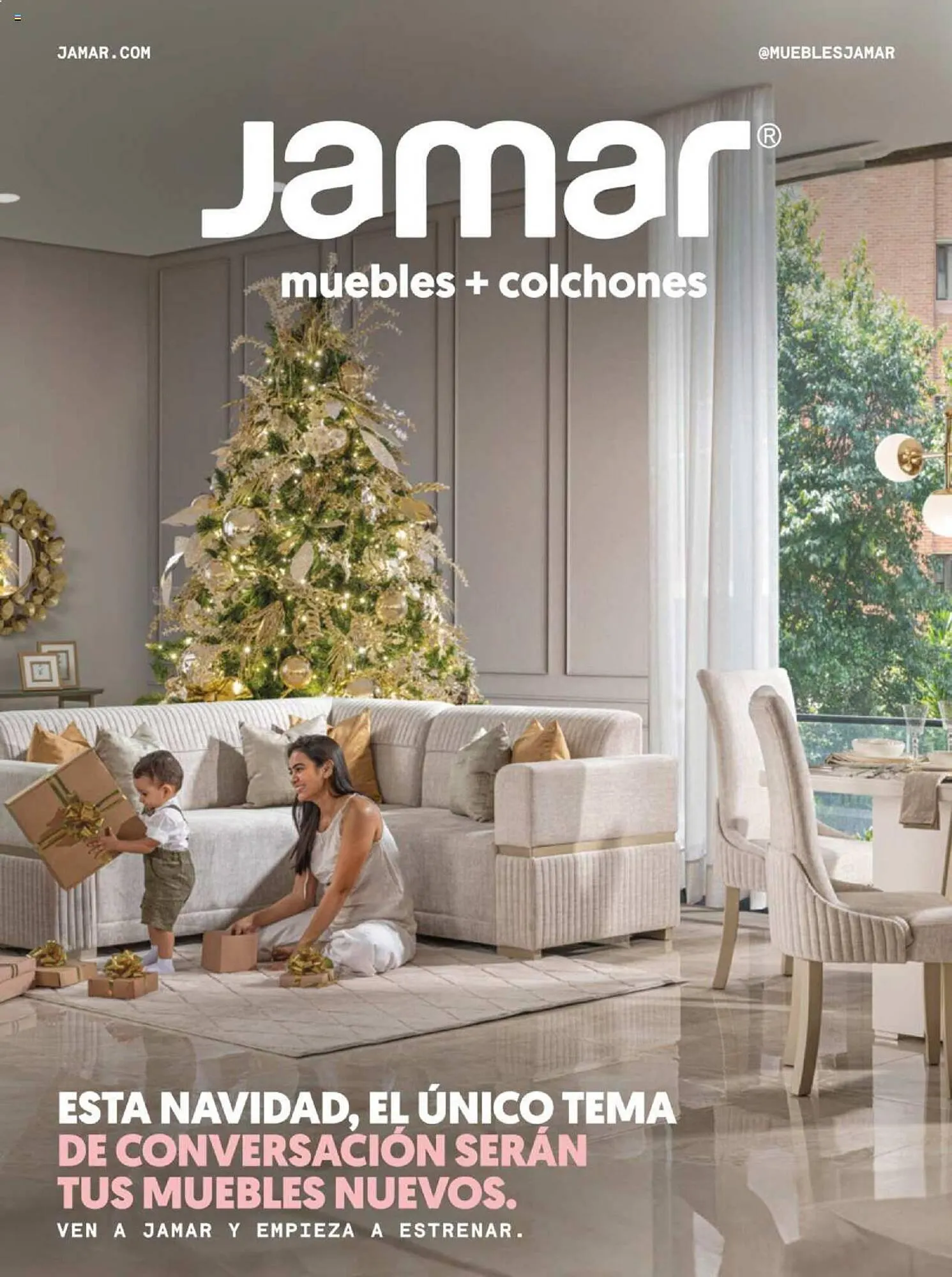 Catalogo de Catálogo Muebles Jamar 9 de noviembre al 7 de enero 2024 - Pag 1