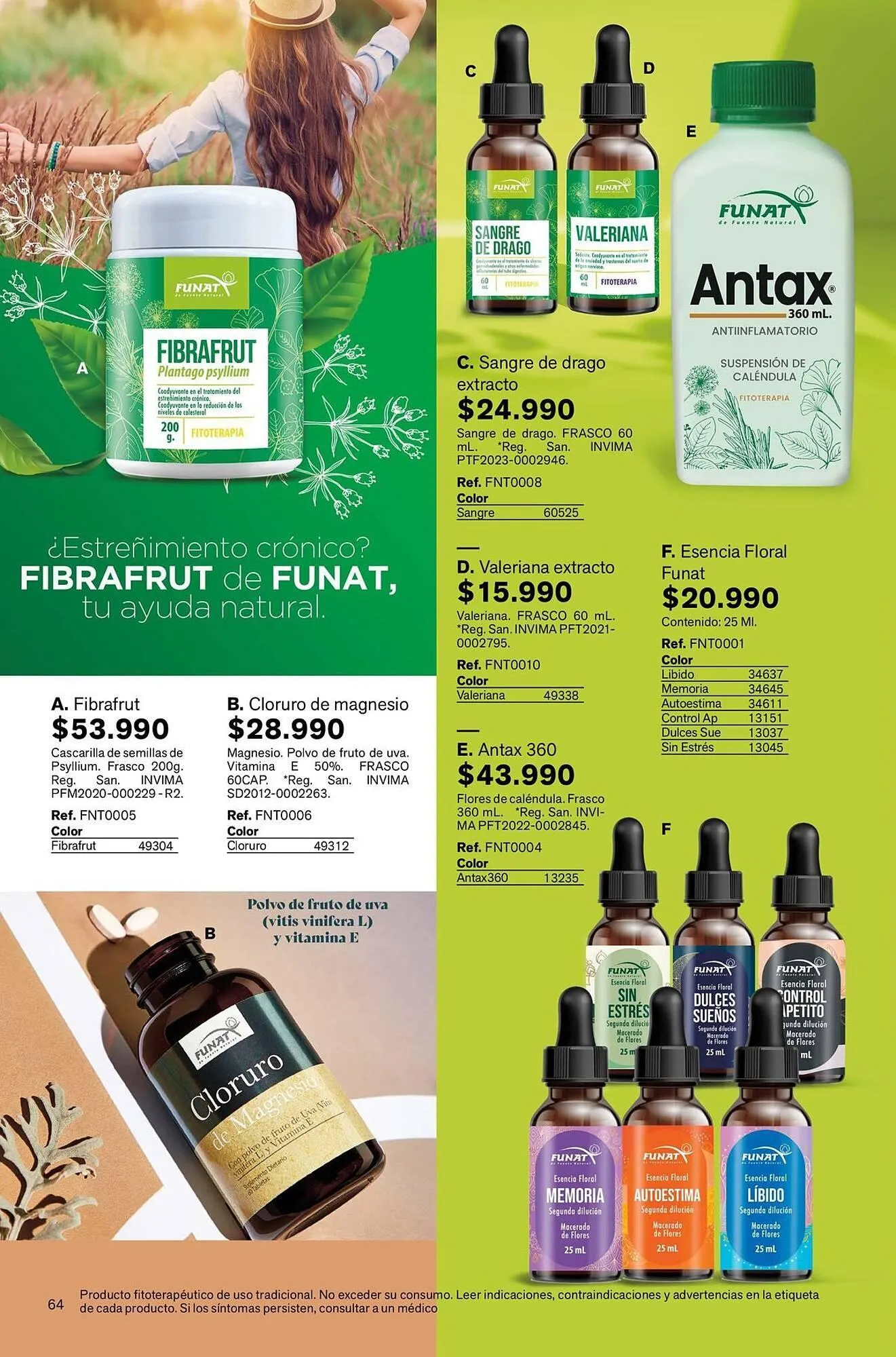 Catalogo de Catálogo Leonisa 10 de enero al 18 de enero 2025 - Pag 64