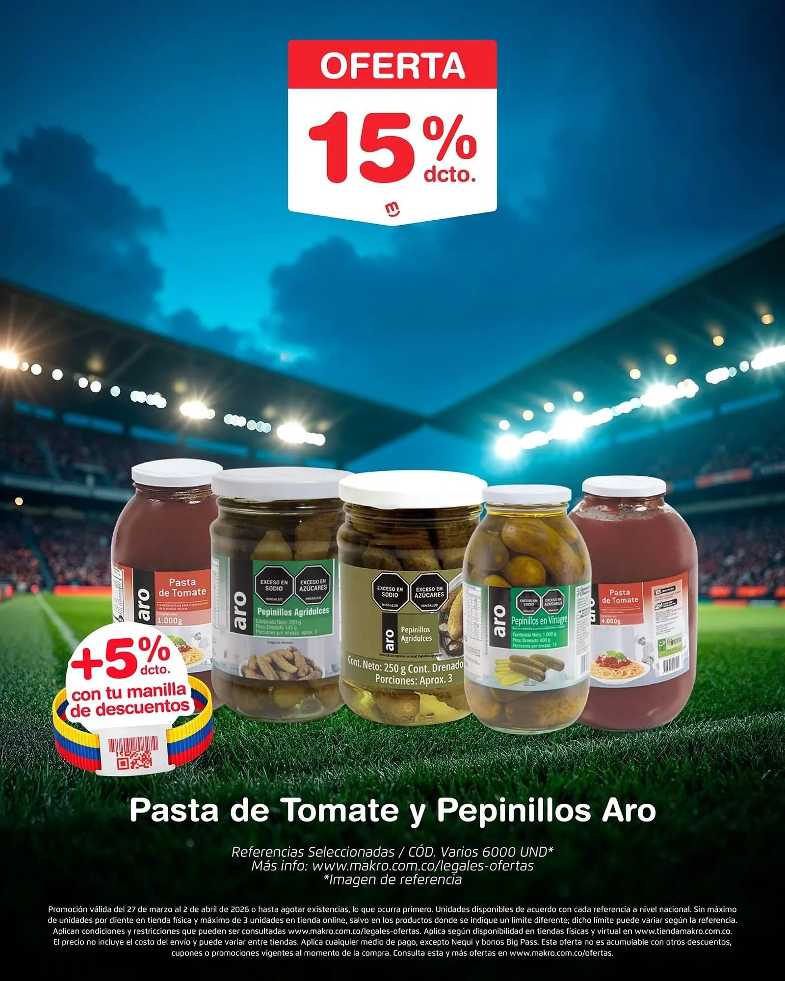 Catalogo de Catálogo Makro 28 de marzo al 2 de abril 2026 - Pag 3