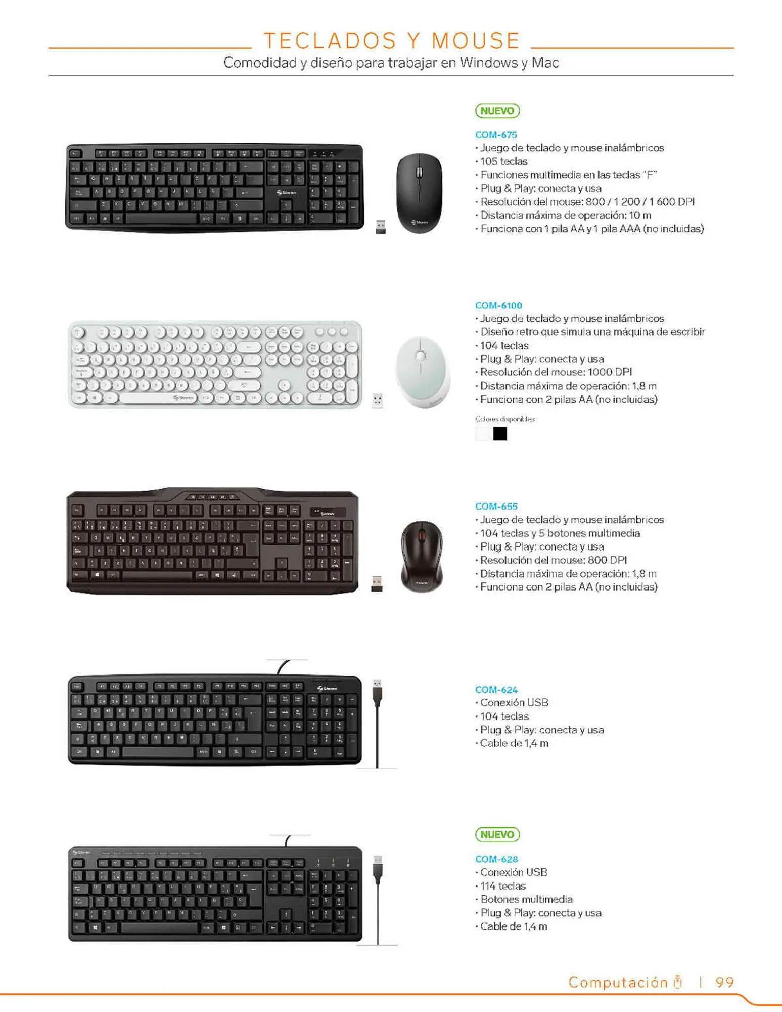 Catalogo de Catálogo Steren 2 de febrero al 5 de septiembre 2023 - Pag 119