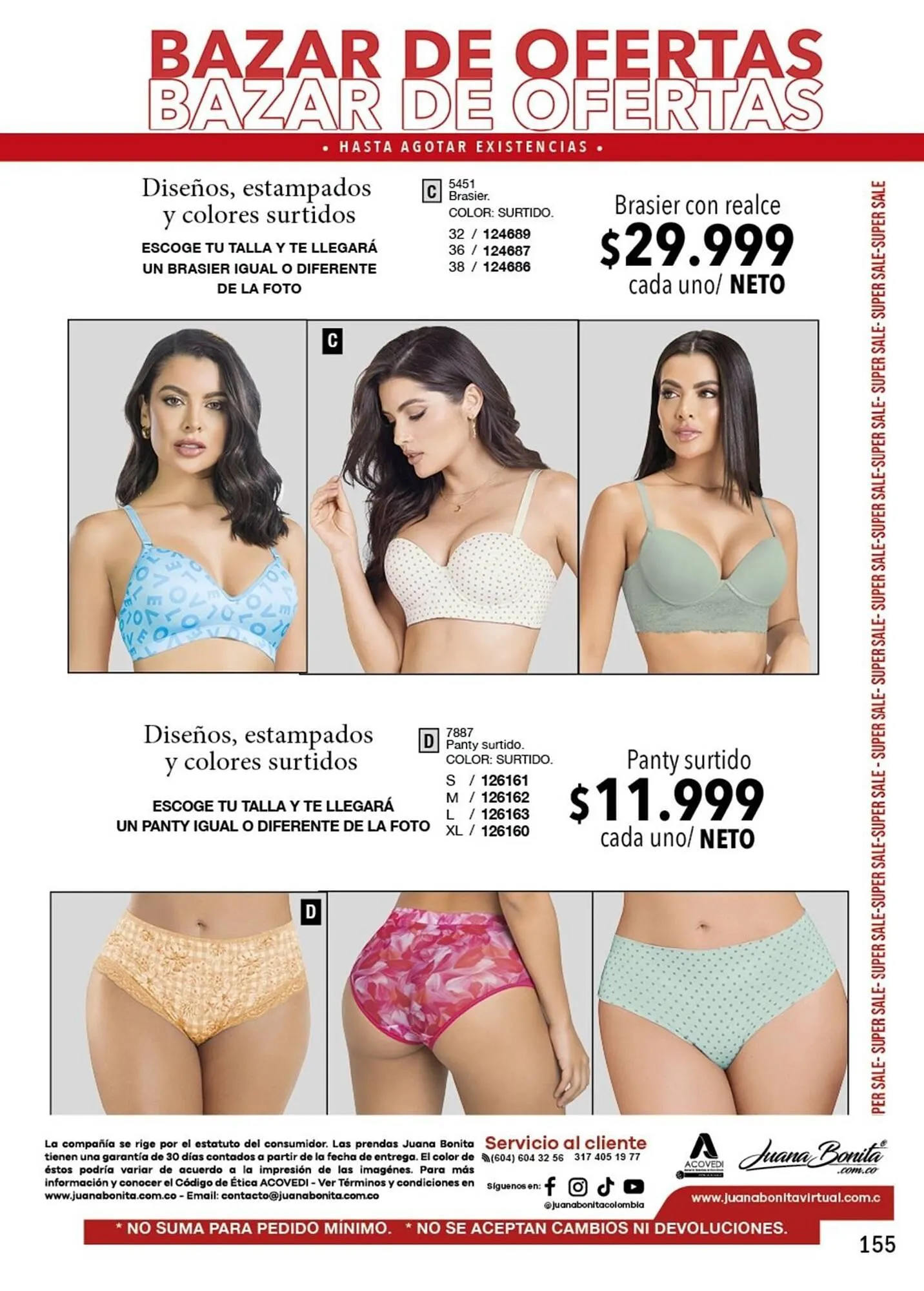 Catalogo de Catálogo Juana Bonita 1 de marzo al 31 de marzo 2026 - Pag 154
