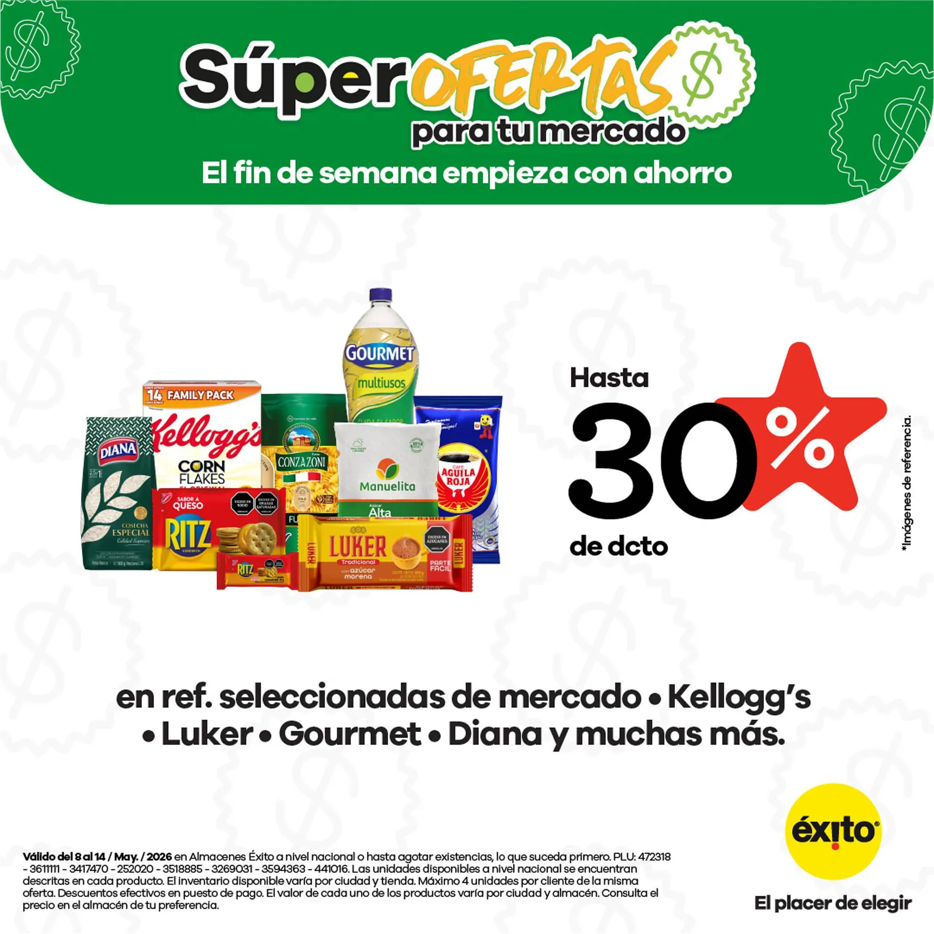 Catalogo de Catálogo Éxito 10 de mayo al 16 de mayo 2026 - Pag 3