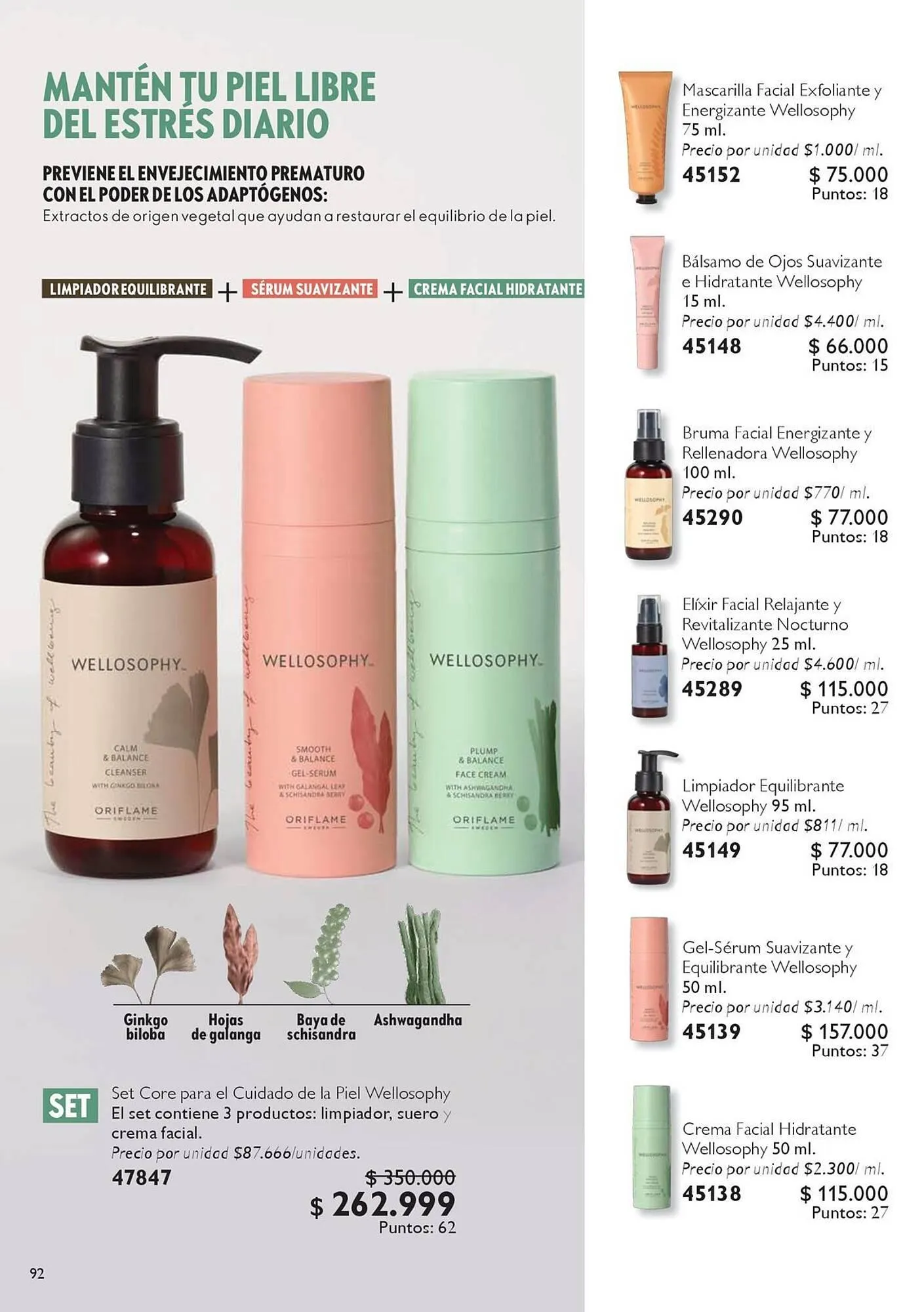 Catalogo de Catálogo Oriflame 6 de diciembre al 26 de diciembre 2025 - Pag 92