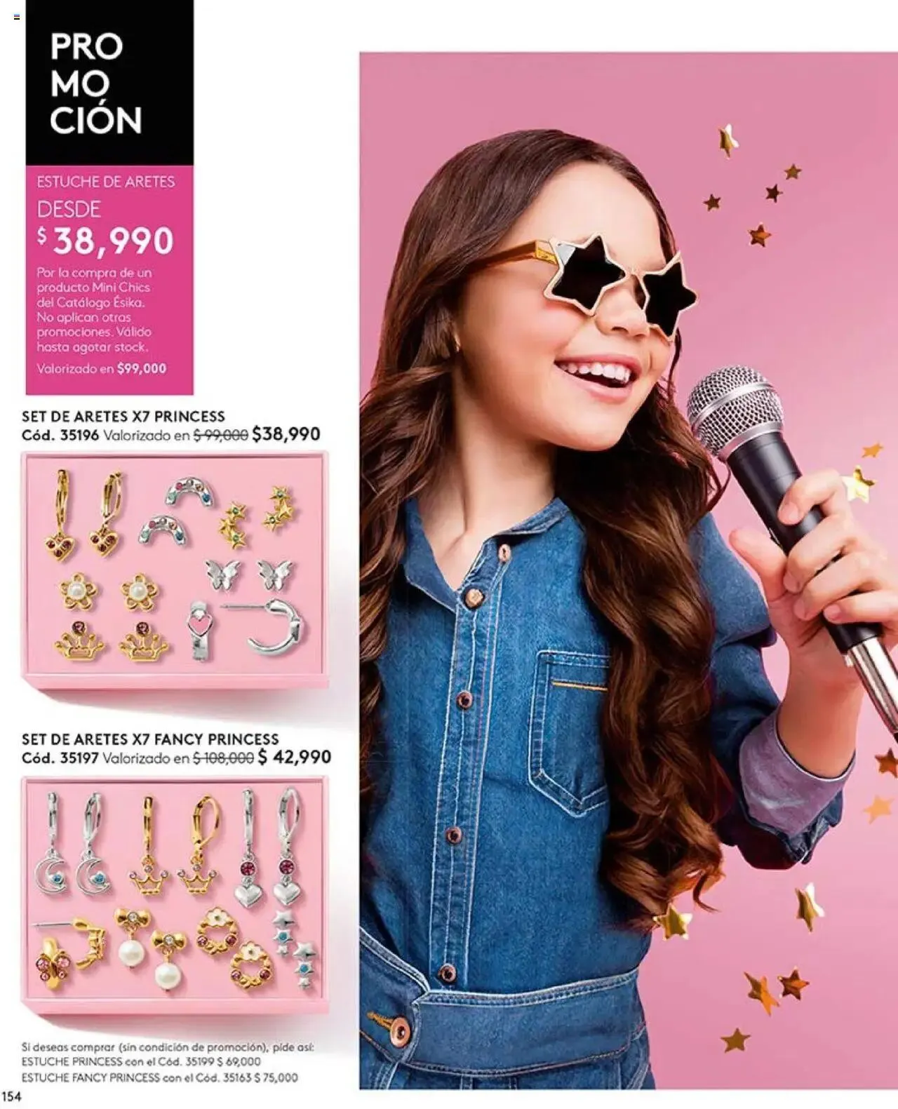 Catalogo de Ésika - Catálogo C04 21 de enero al 31 de marzo 2025 - Pag 154