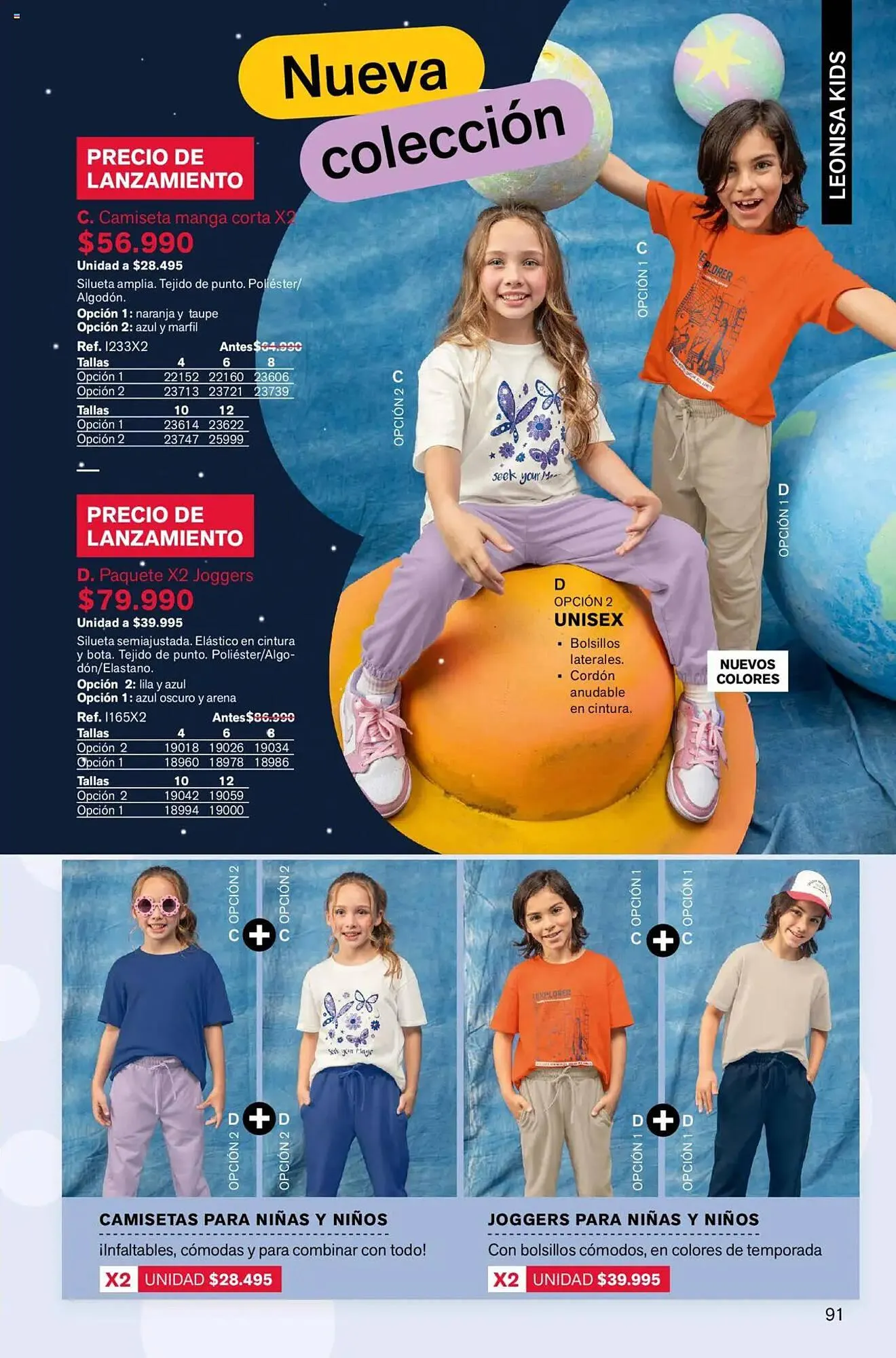 Catalogo de Catálogo Leonisa 24 de junio al 15 de julio 2025 - Pag 91