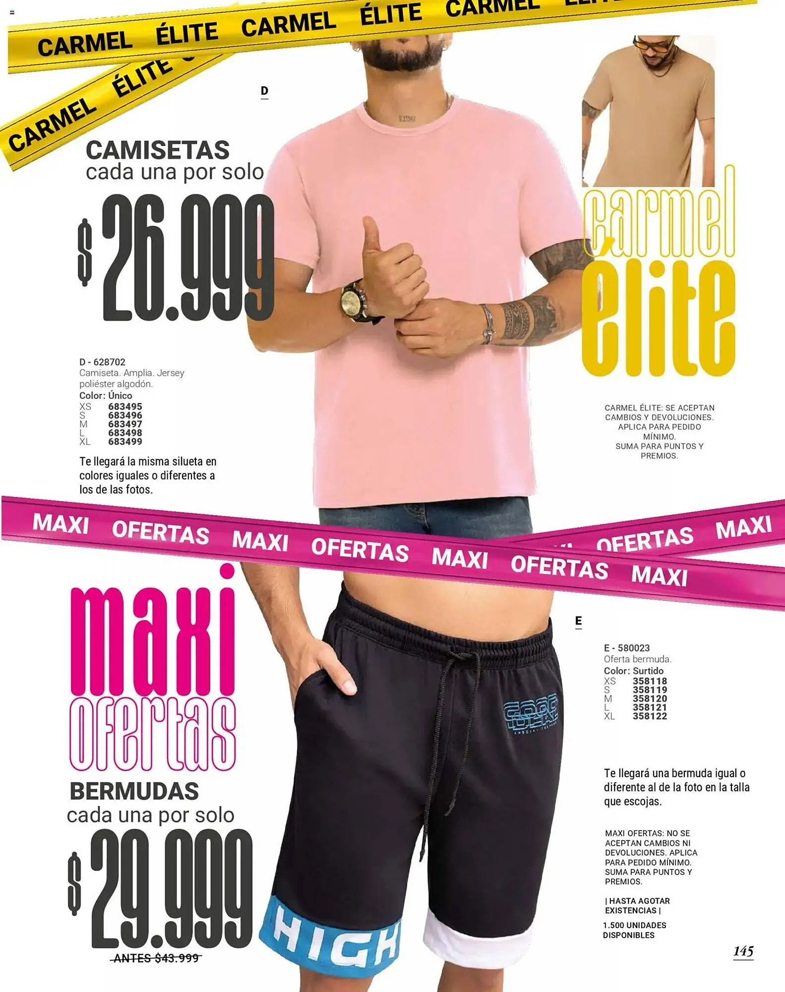 Catalogo de Catálogo Carmel 29 de octubre al 1 de enero 2026 - Pag 145