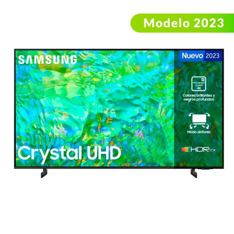 Televisor Samsung 70 pulgadas Crystal UHD 4K HDR Smart TV UN70CU8000