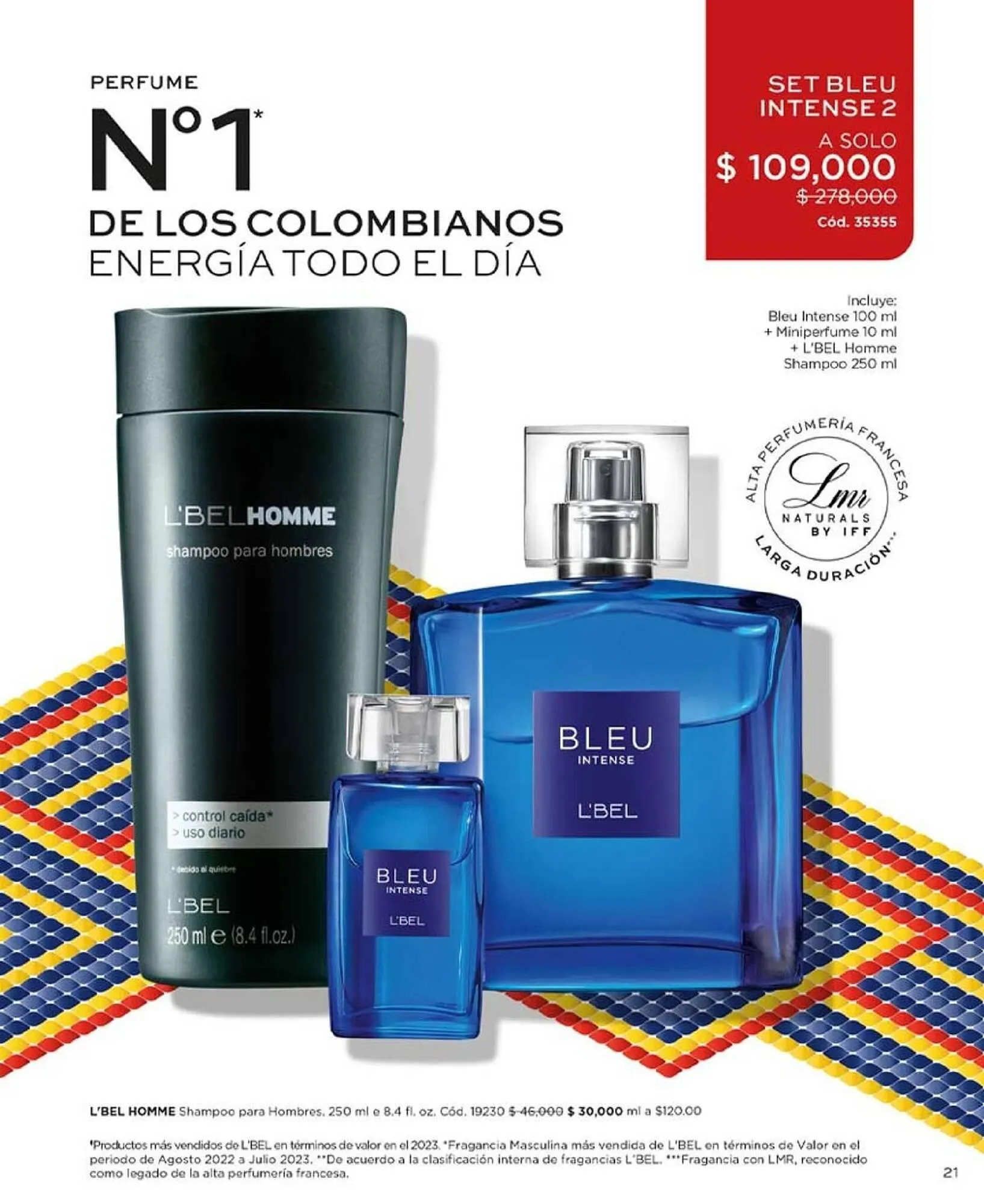 Catalogo de Catálogo L'bel 7 de mayo al 31 de mayo 2024 - Pag 13