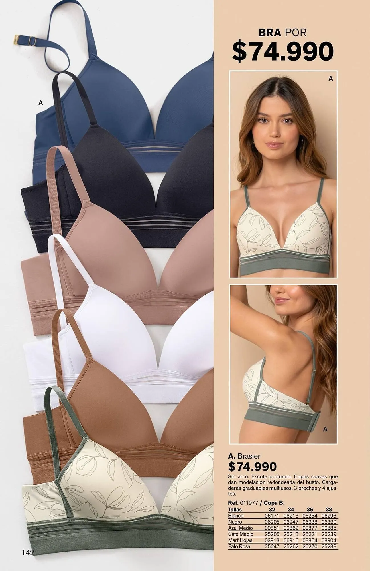 Catalogo de Catálogo Leonisa 7 de abril al 26 de abril 2026 - Pag 142