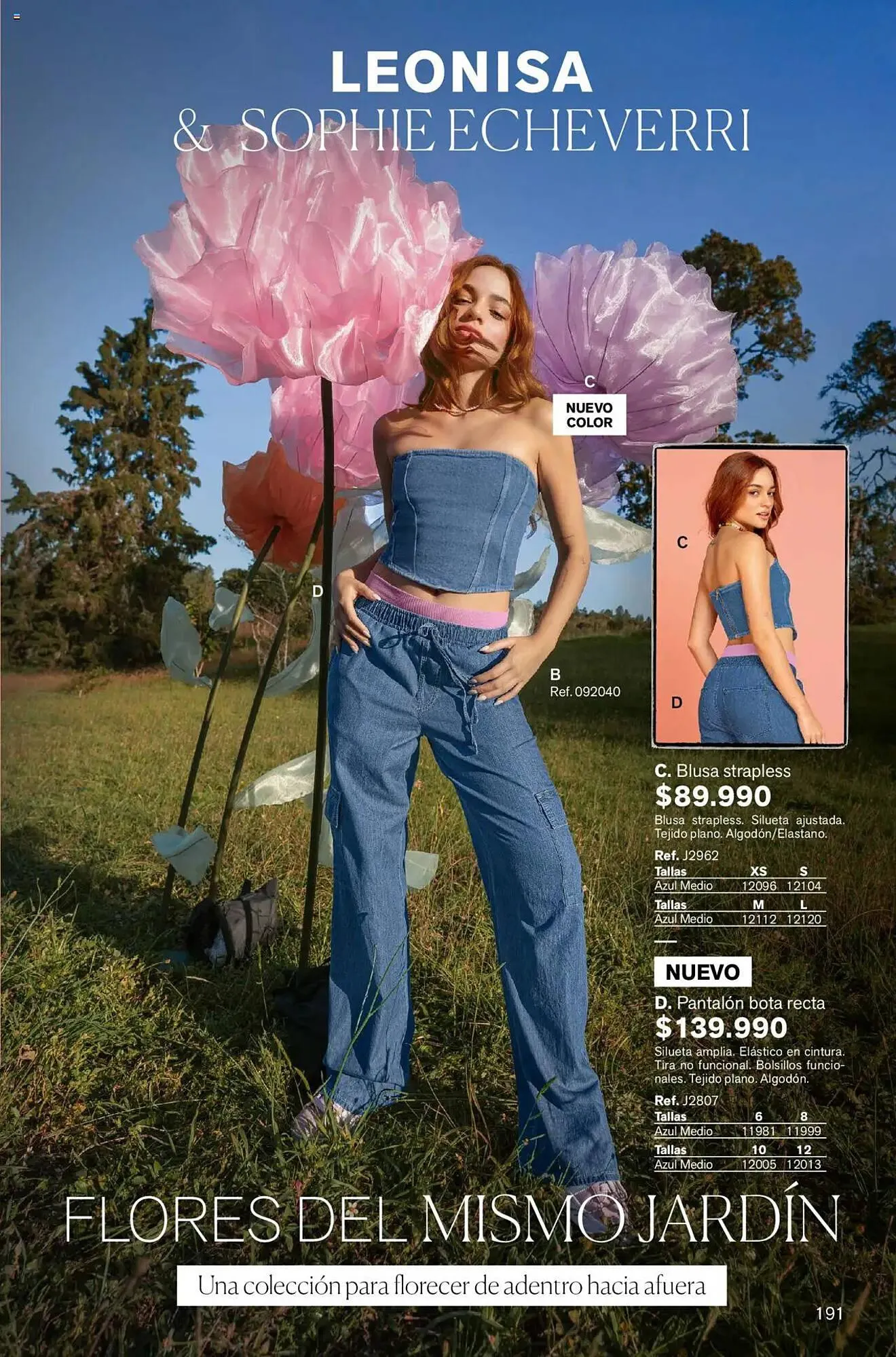 Catalogo de Catálogo Leonisa 24 de junio al 15 de julio 2025 - Pag 191