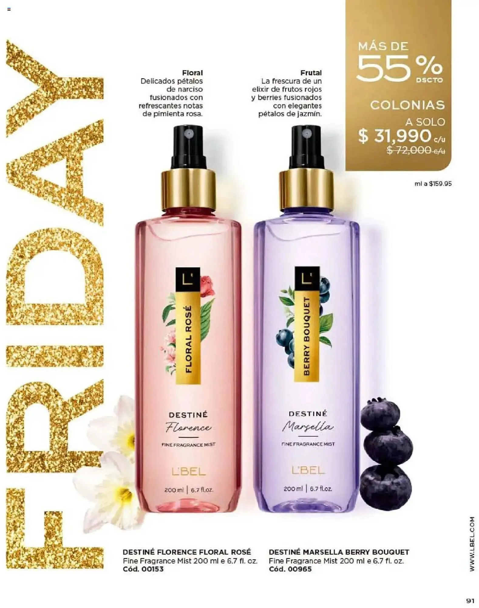 Catalogo de Catálogo L'bel 24 de septiembre al 1 de diciembre 2025 - Pag 91