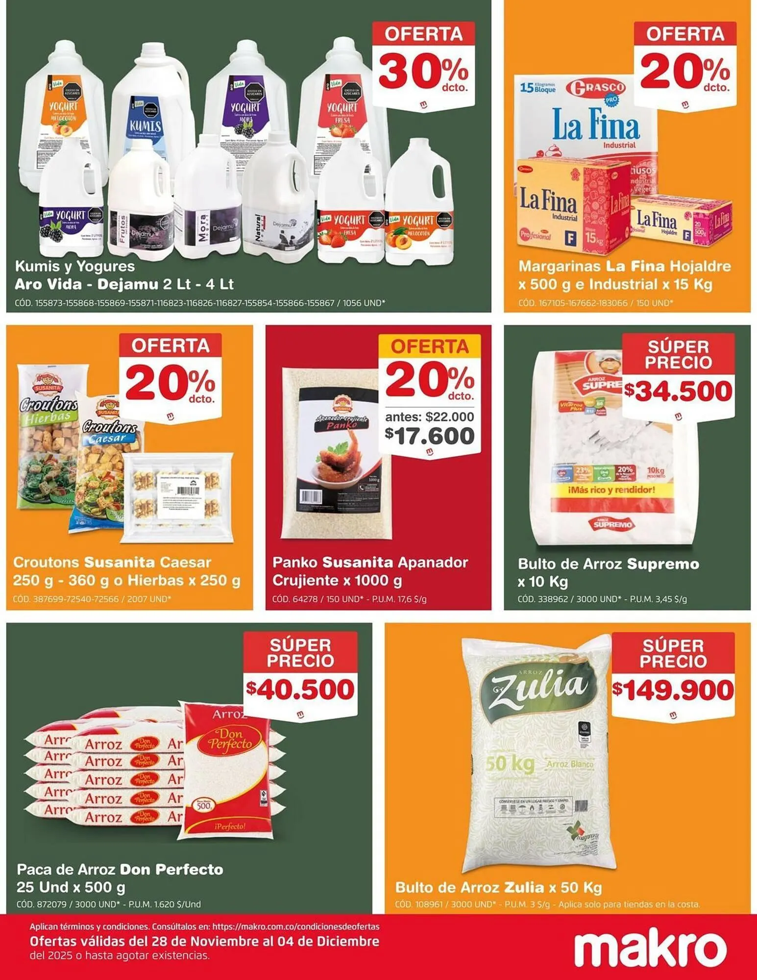 Catalogo de Catálogo Makro 28 de noviembre al 4 de diciembre 2025 - Pag 4