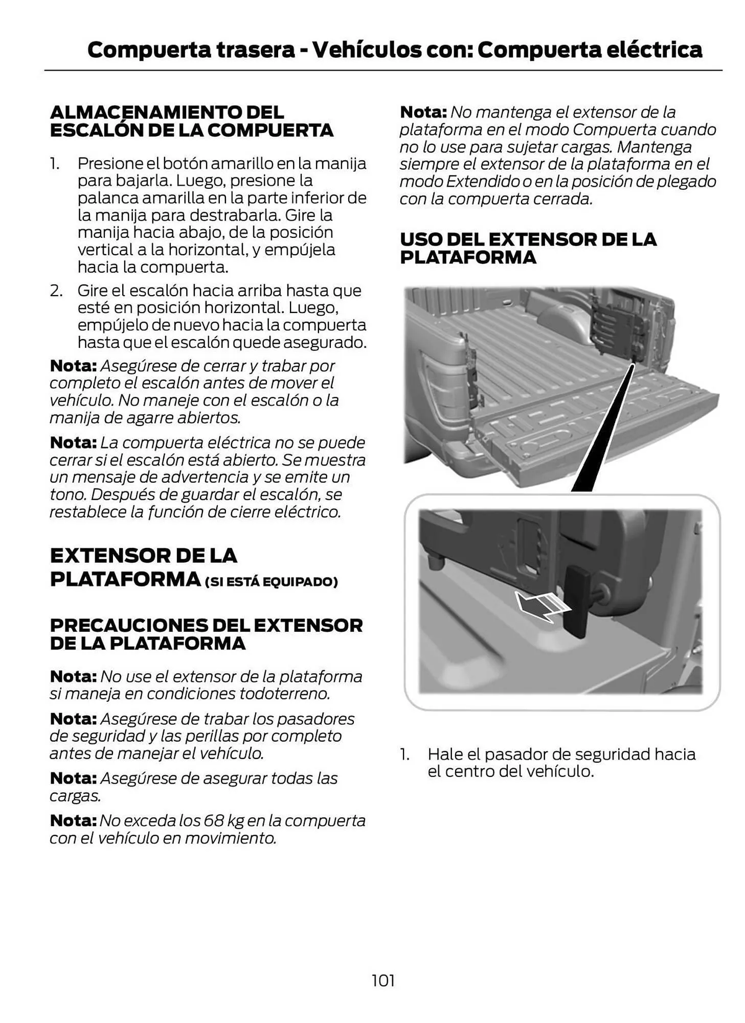 Catalogo de Catálogo Ford 29 de octubre al 29 de octubre 2025 - Pag 103