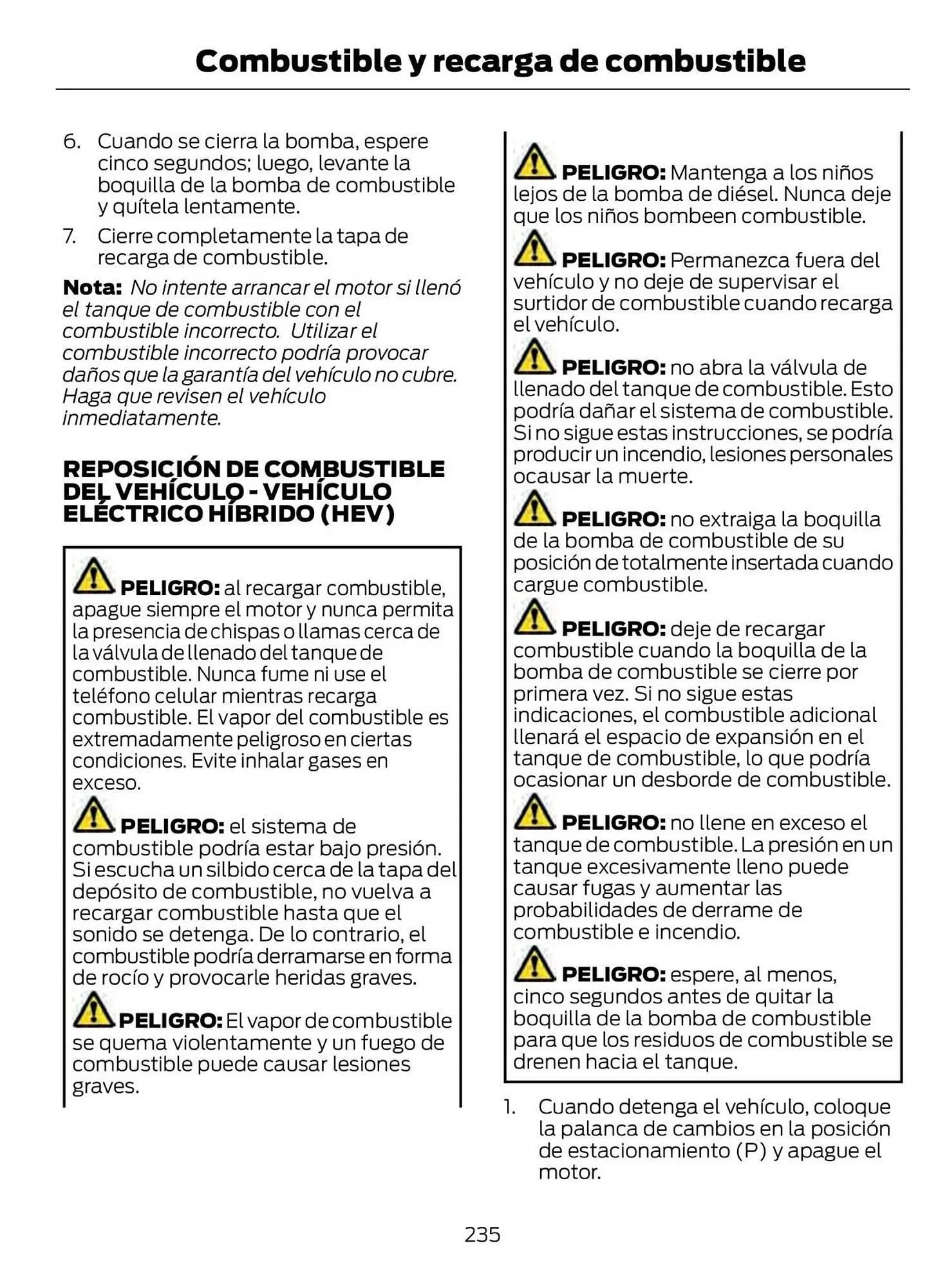 Catalogo de Catálogo Ford 29 de octubre al 29 de octubre 2025 - Pag 237